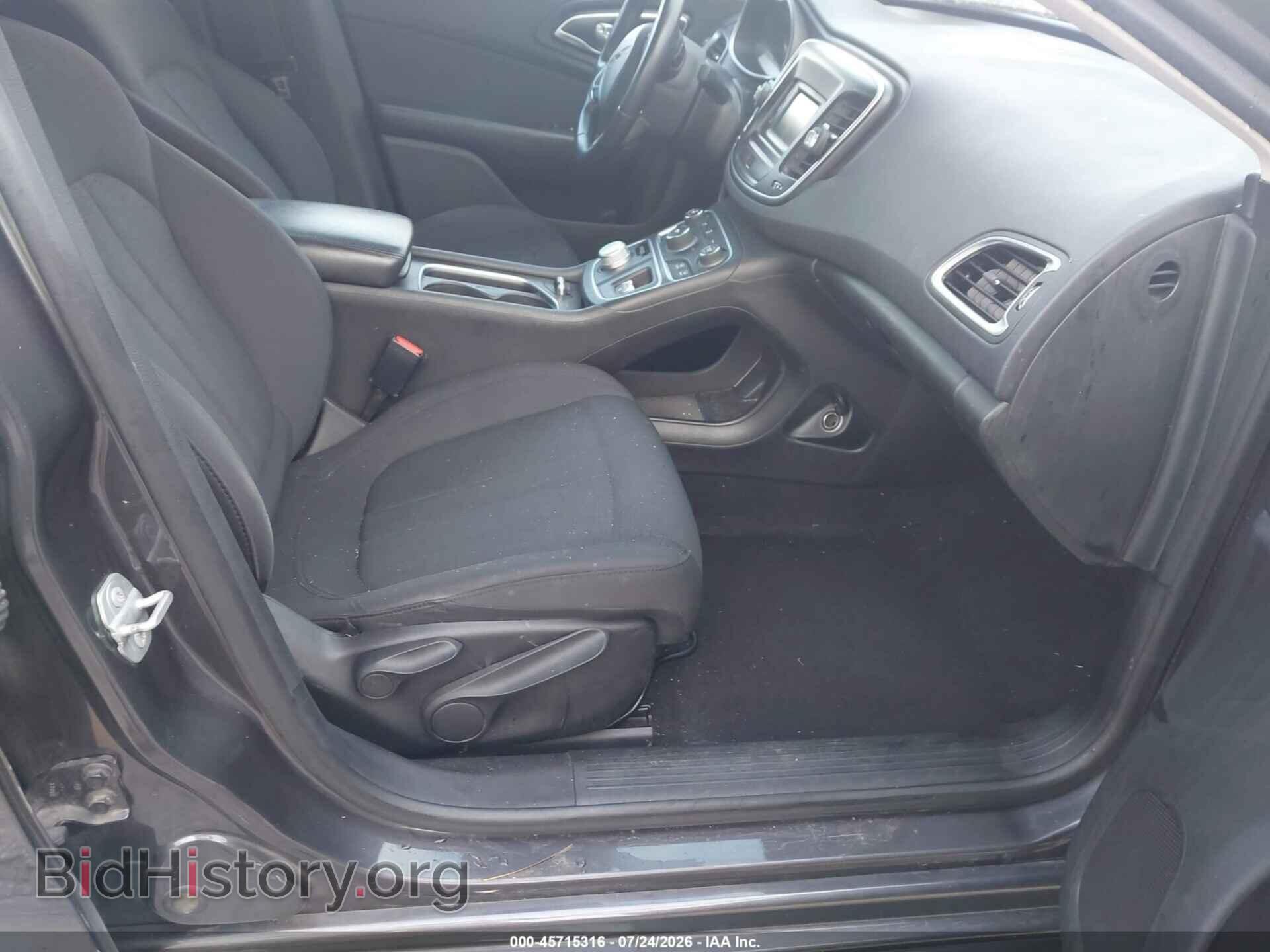 2016 CHRYSLER 200 - VIN: 1C3CCCAB0GN112126 - Photo 5