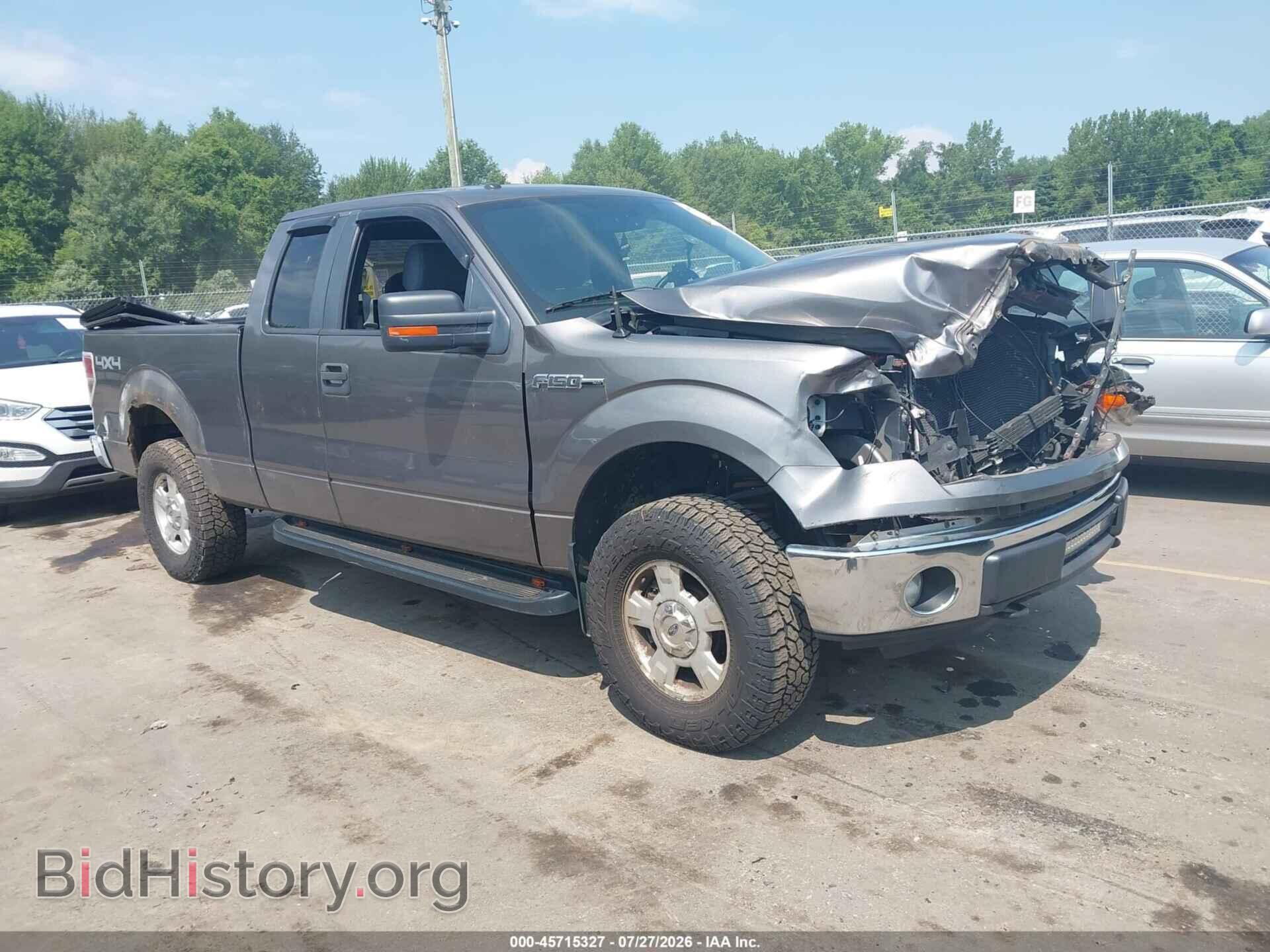 Photo 1FTFX1EF1CFD08711 - FORD F-150 2012