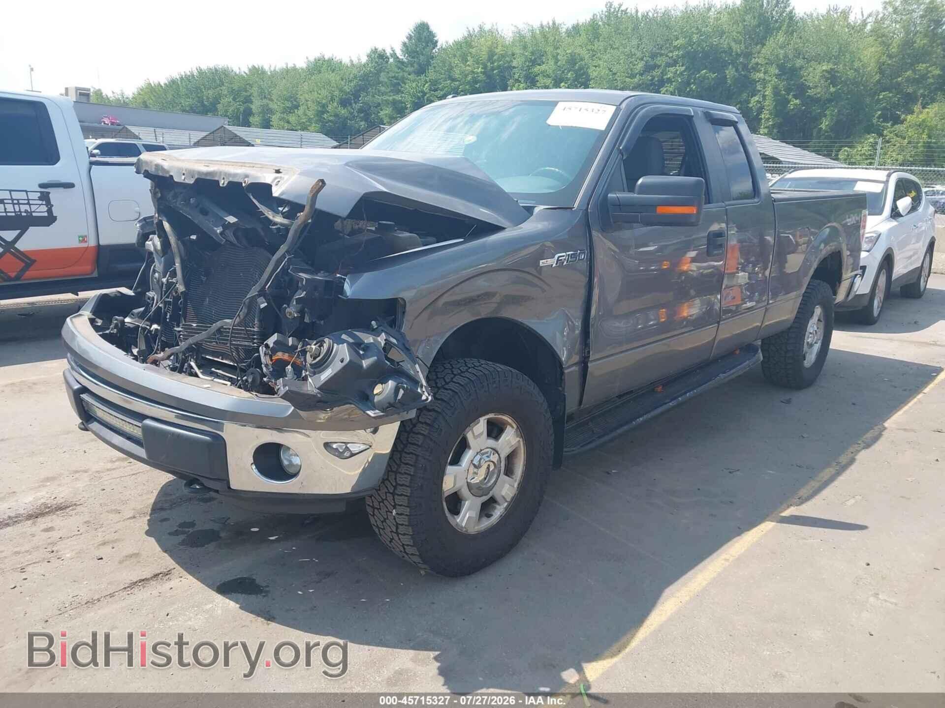 2012 FORD F-150 - VIN: 1FTFX1EF1CFD08711 - Photo 2