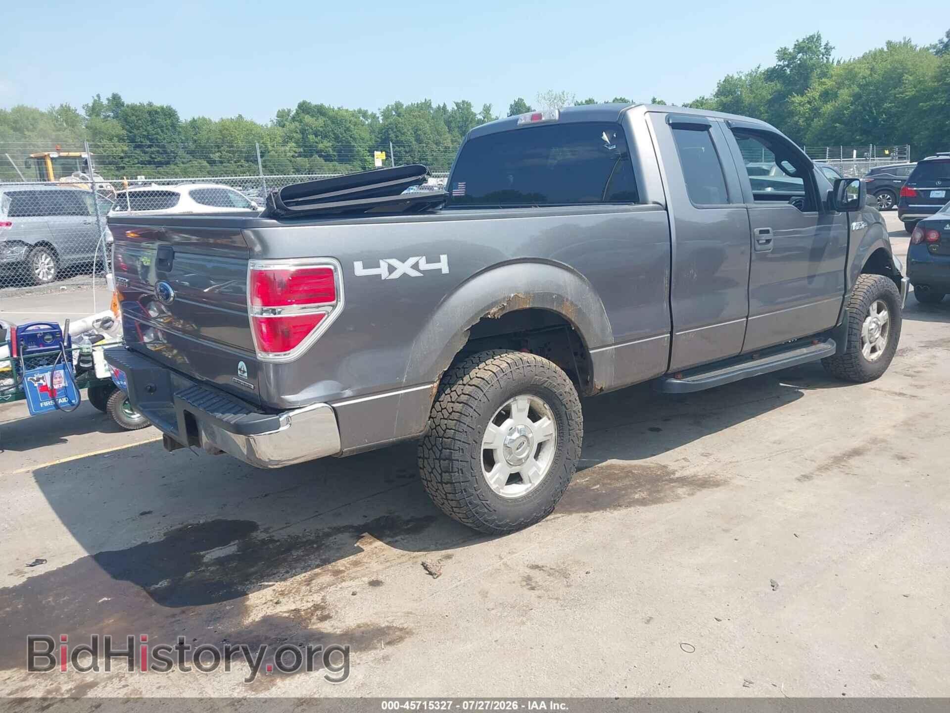 2012 FORD F-150 - VIN: 1FTFX1EF1CFD08711 - Photo 4