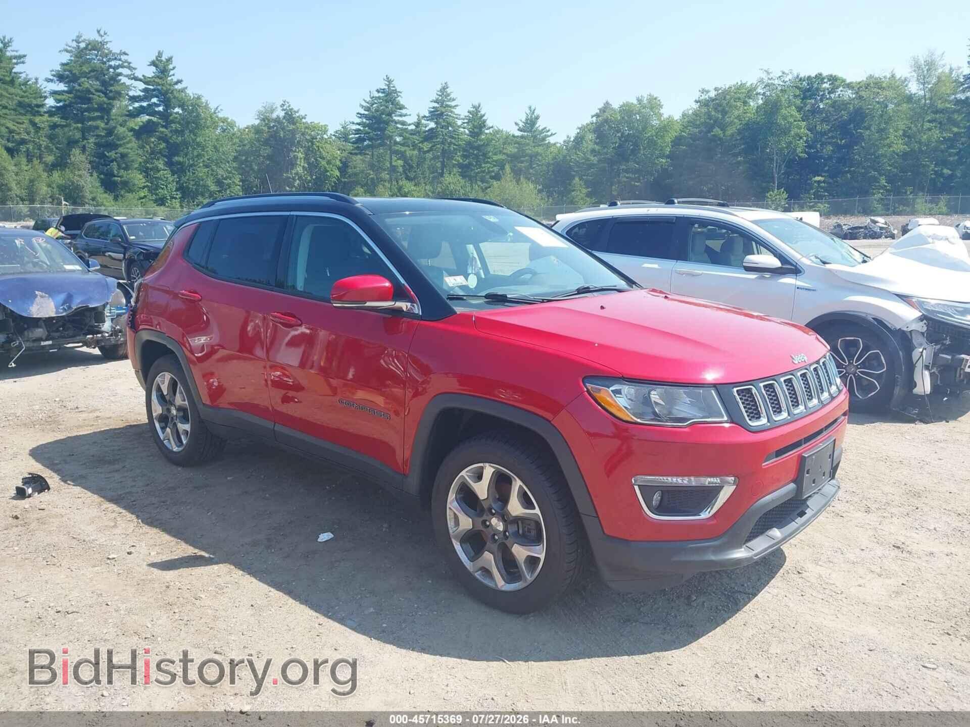 Фотография 3C4NJDCB8JT112010 - JEEP COMPASS 2018