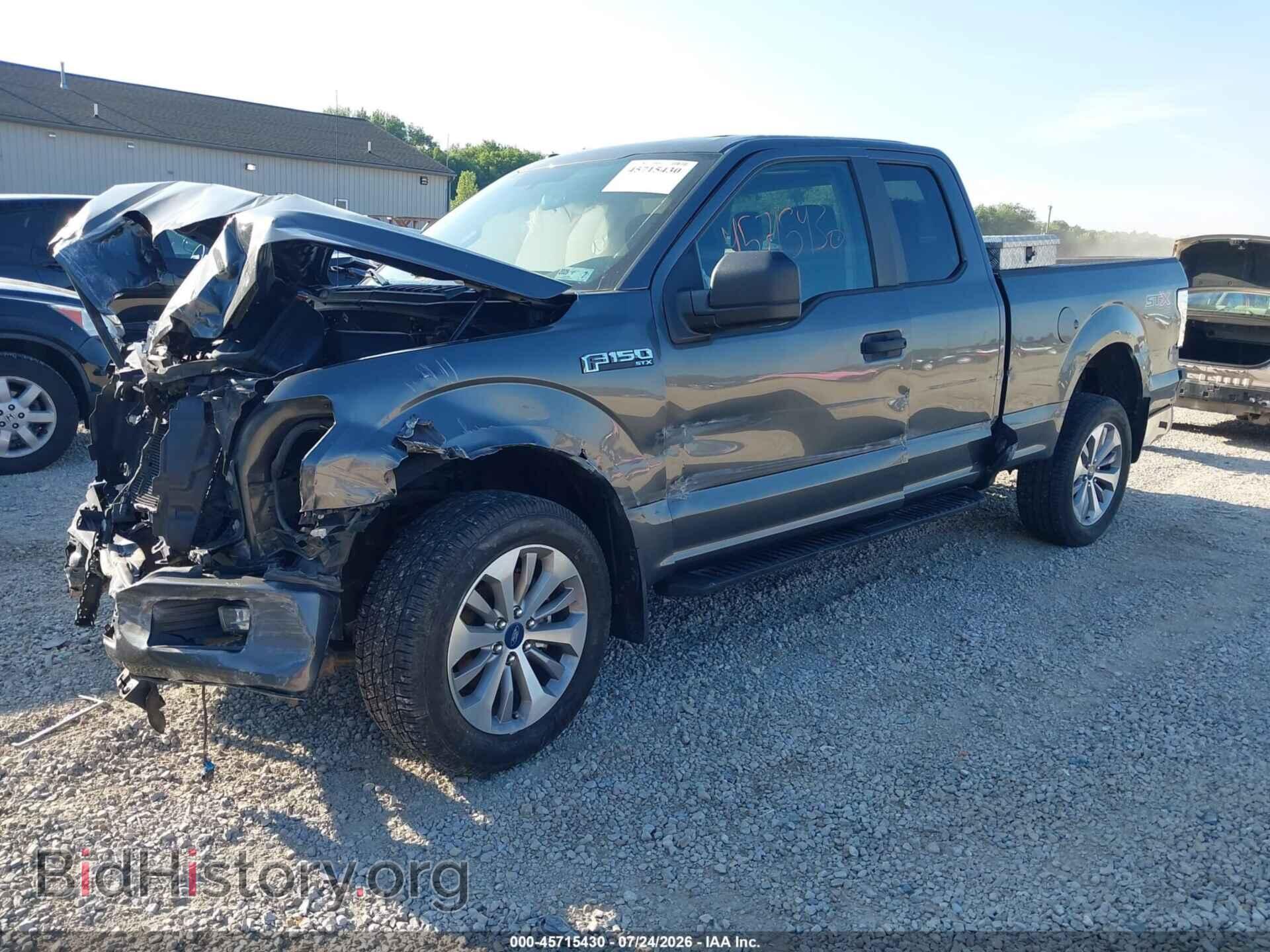 2018 FORD F-150 - VIN: 1FTFX1E59JFE63754 - Фото 2