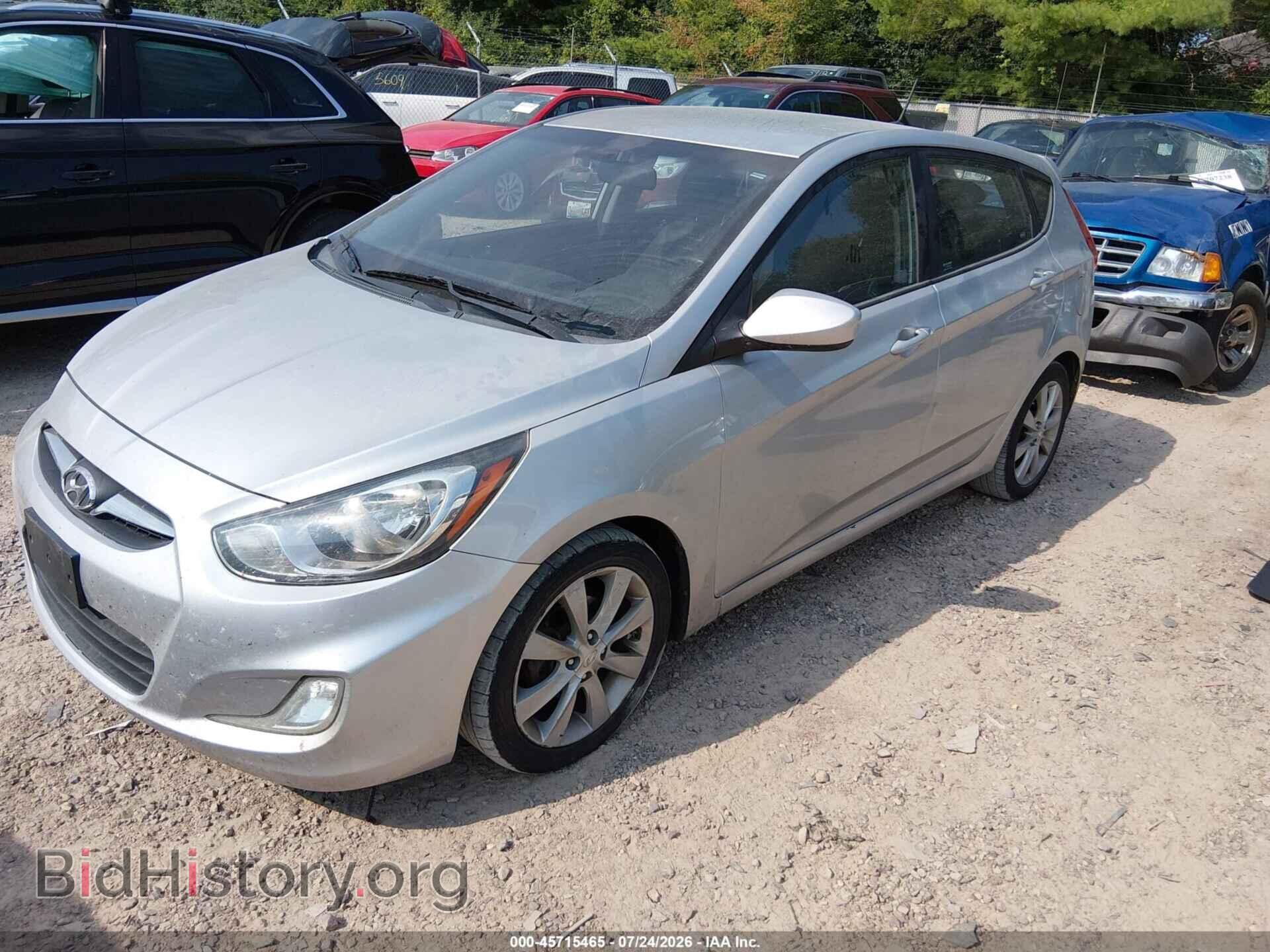 2012 HYUNDAI ACCENT - VIN: KMHCU5AE8CU004573 - Photo 2