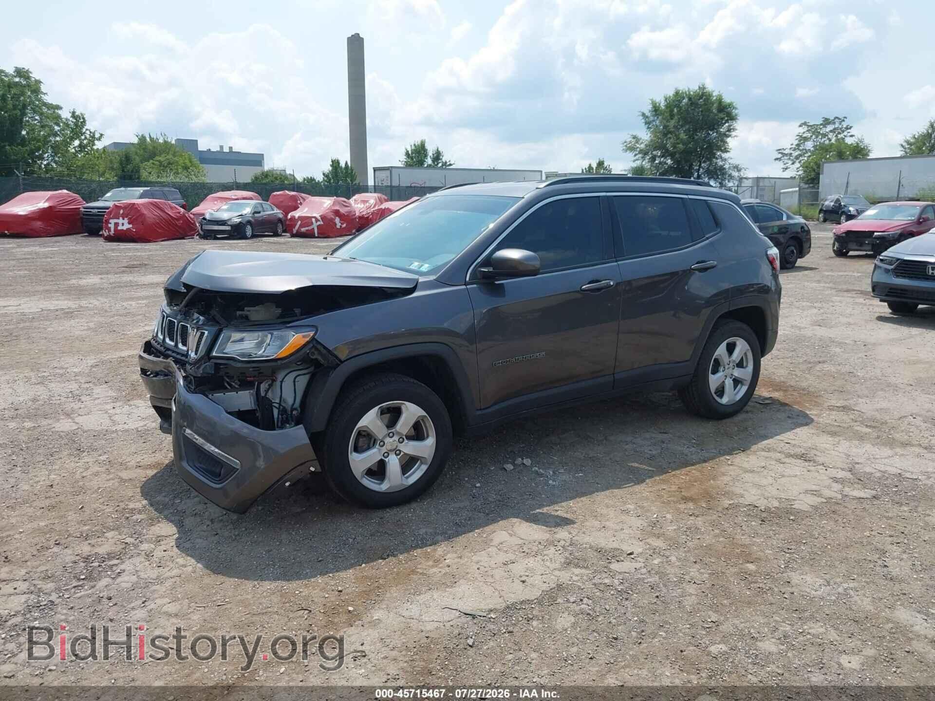 2021 JEEP COMPASS - VIN: 3C4NJDBB6MT544648 - Photo 2