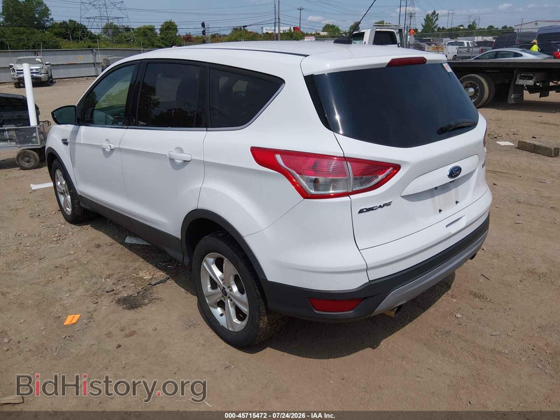 2016 FORD ESCAPE - VIN: 1FMCU0GX4GUC67144 - Фото 3