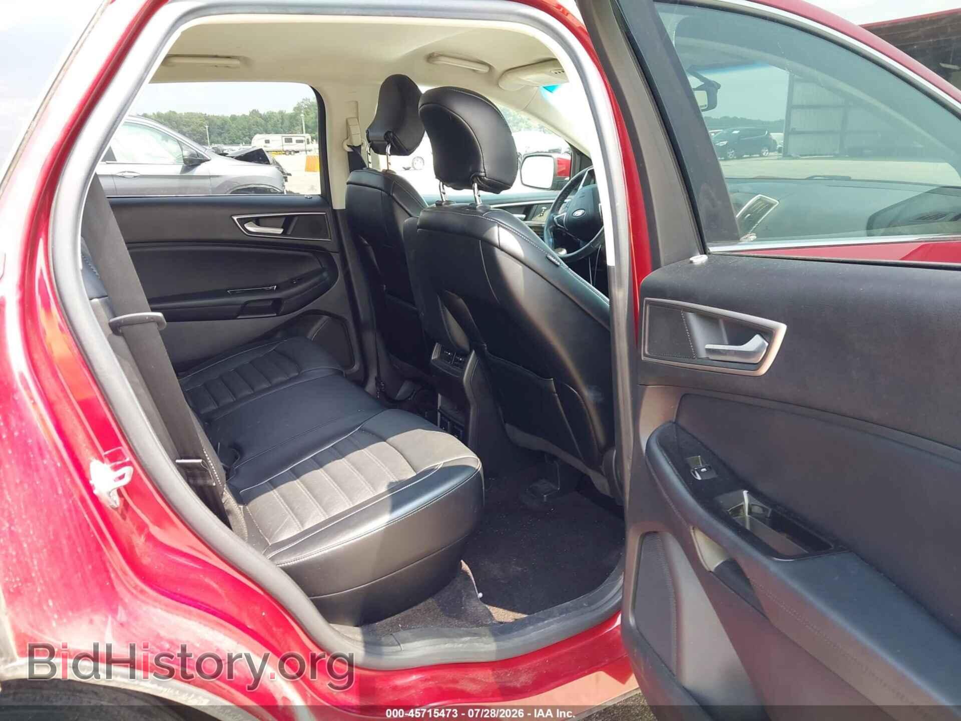 2016 FORD EDGE - VIN: 2FMPK4J99GBB30893 - Фото 8