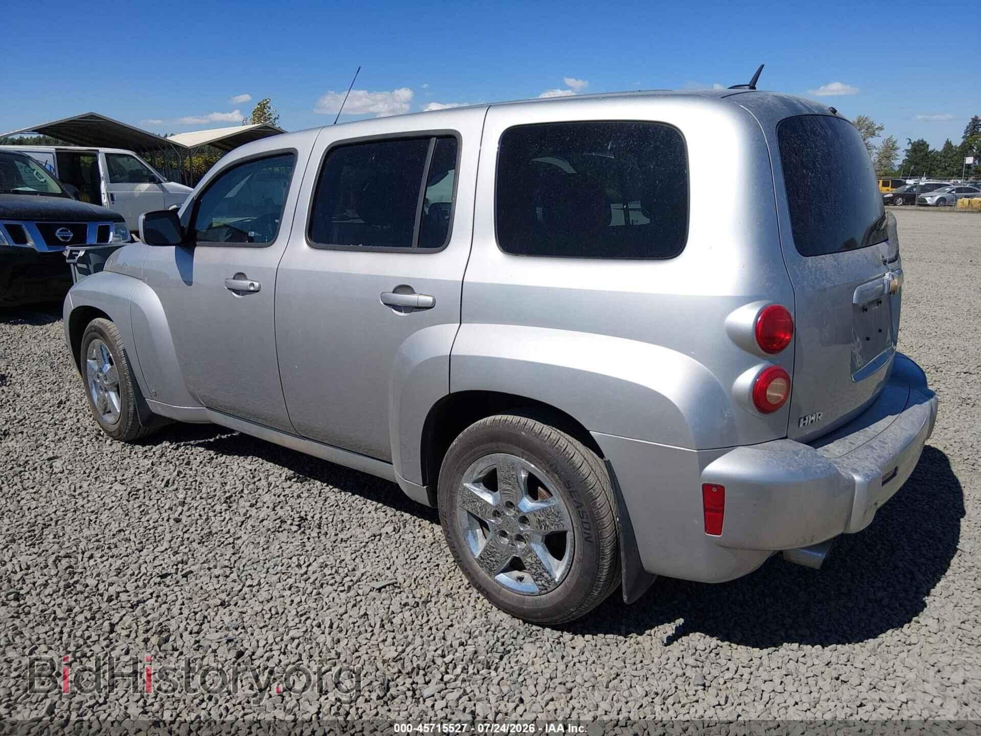 2008 CHEVROLET HHR - VIN: 3GNCA23P48S697697 - Фото 3