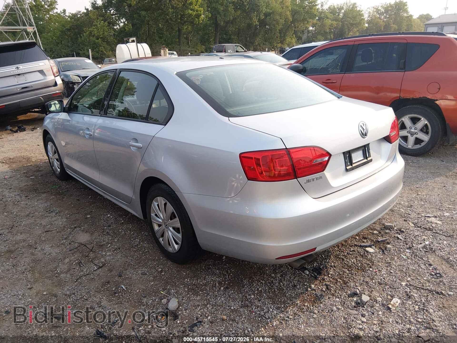 2014 VOLKSWAGEN JETTA - VIN: 3VW2K7AJ7EM325930 - Фото 3