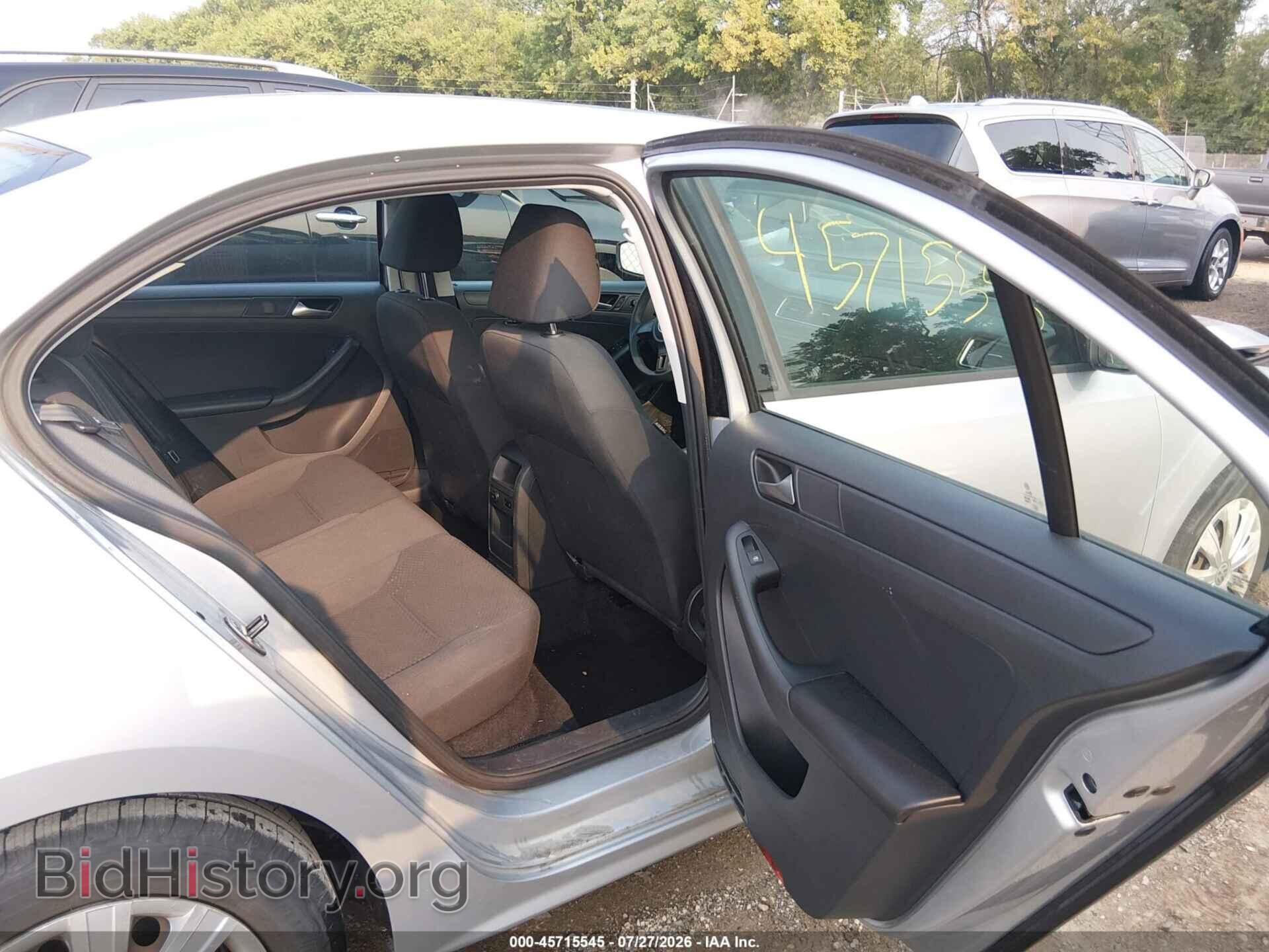 2014 VOLKSWAGEN JETTA - VIN: 3VW2K7AJ7EM325930 - Фото 8