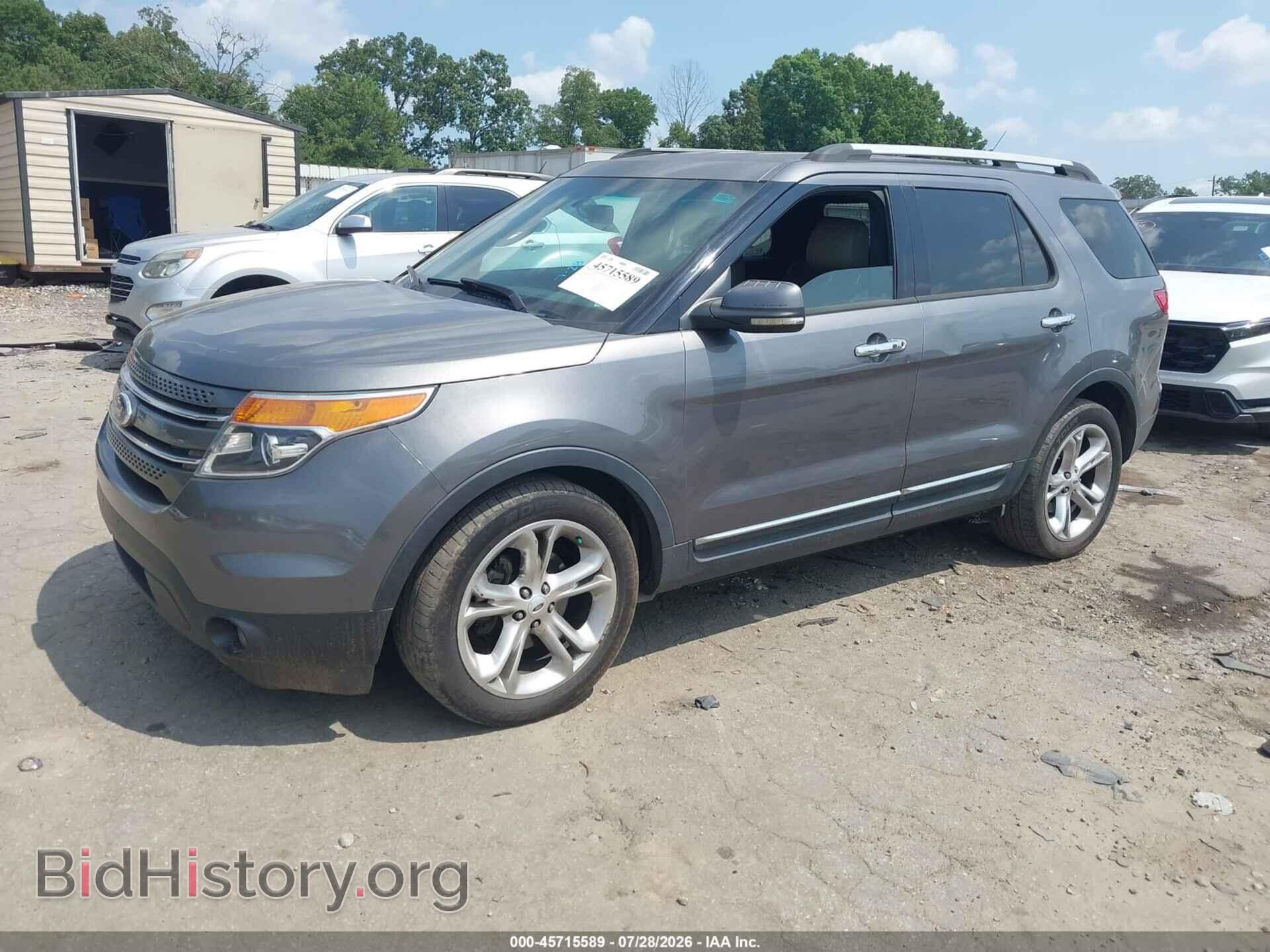 2013 FORD EXPLORER - VIN: 1FM5K7F84DGA65383 - Фото 2