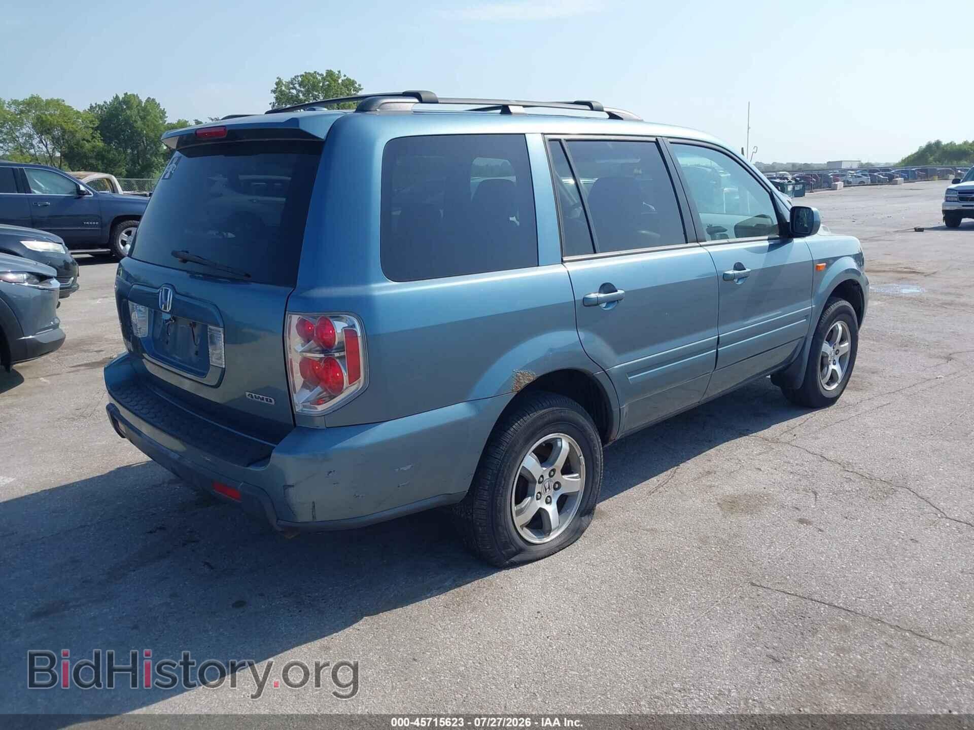 2006 HONDA PILOT - VIN: 5FNYF18646B016017 - Photo 4