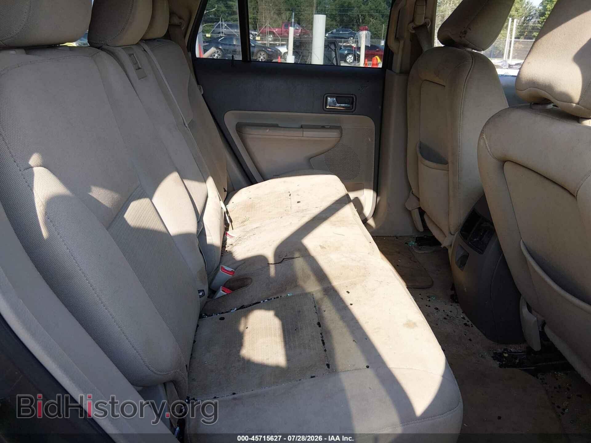 2010 FORD EDGE - VIN: 2FMDK3JC5ABA27082 - Photo 8