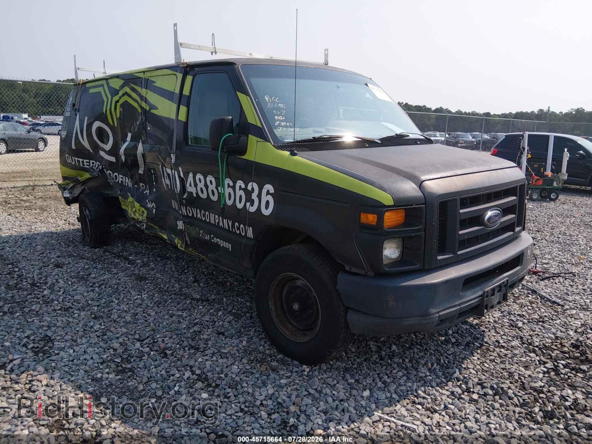 Photo 1FTNE2EL5CDA69379 - FORD E-250 2012