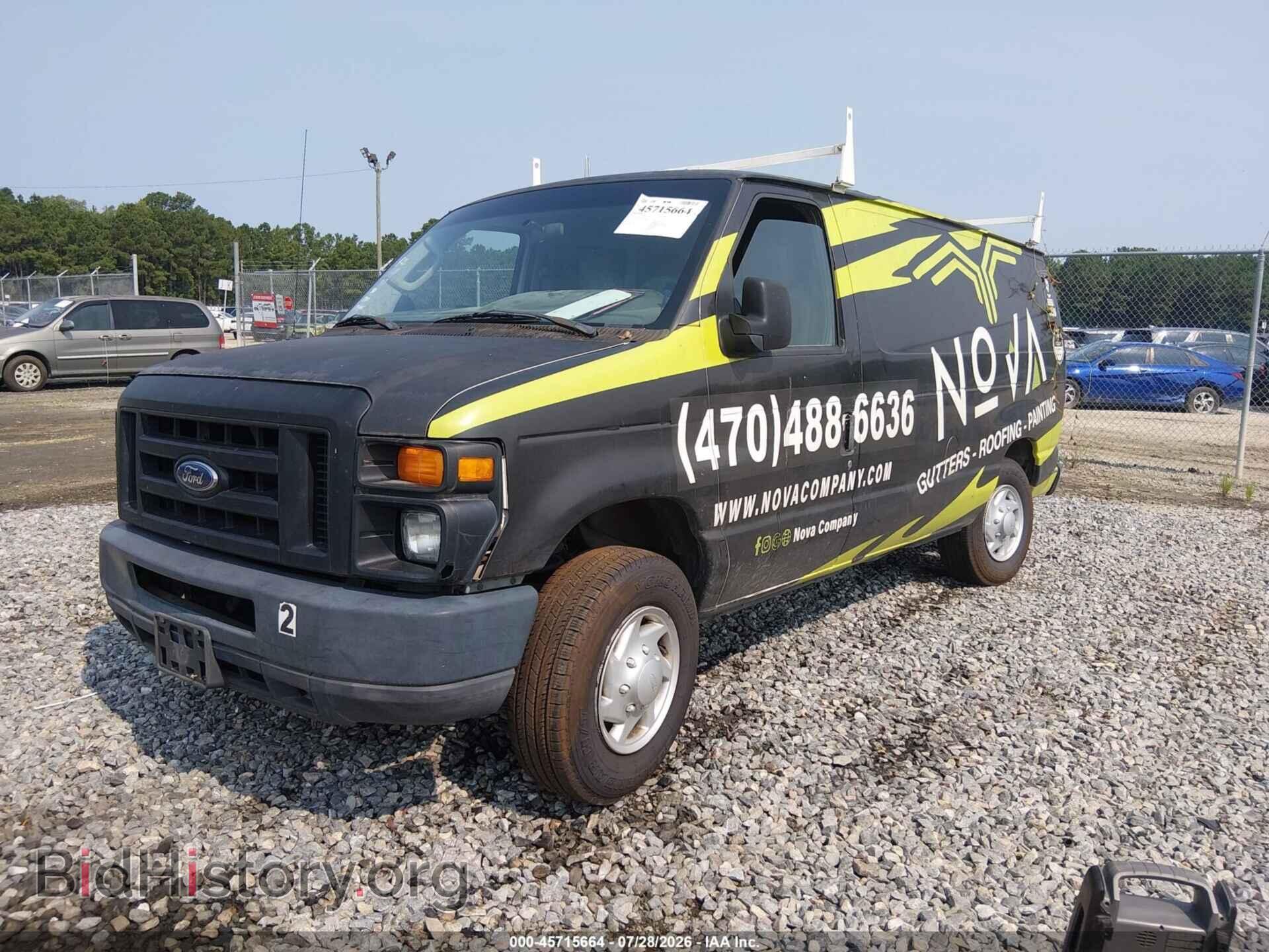 2012 FORD E-250 - VIN: 1FTNE2EL5CDA69379 - Photo 2