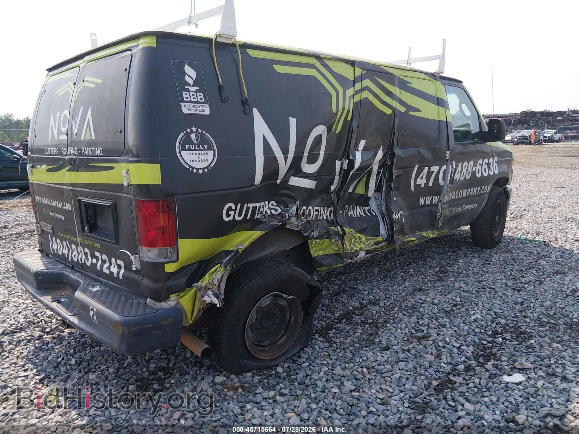 2012 FORD E-250 - VIN: 1FTNE2EL5CDA69379 - Photo 4