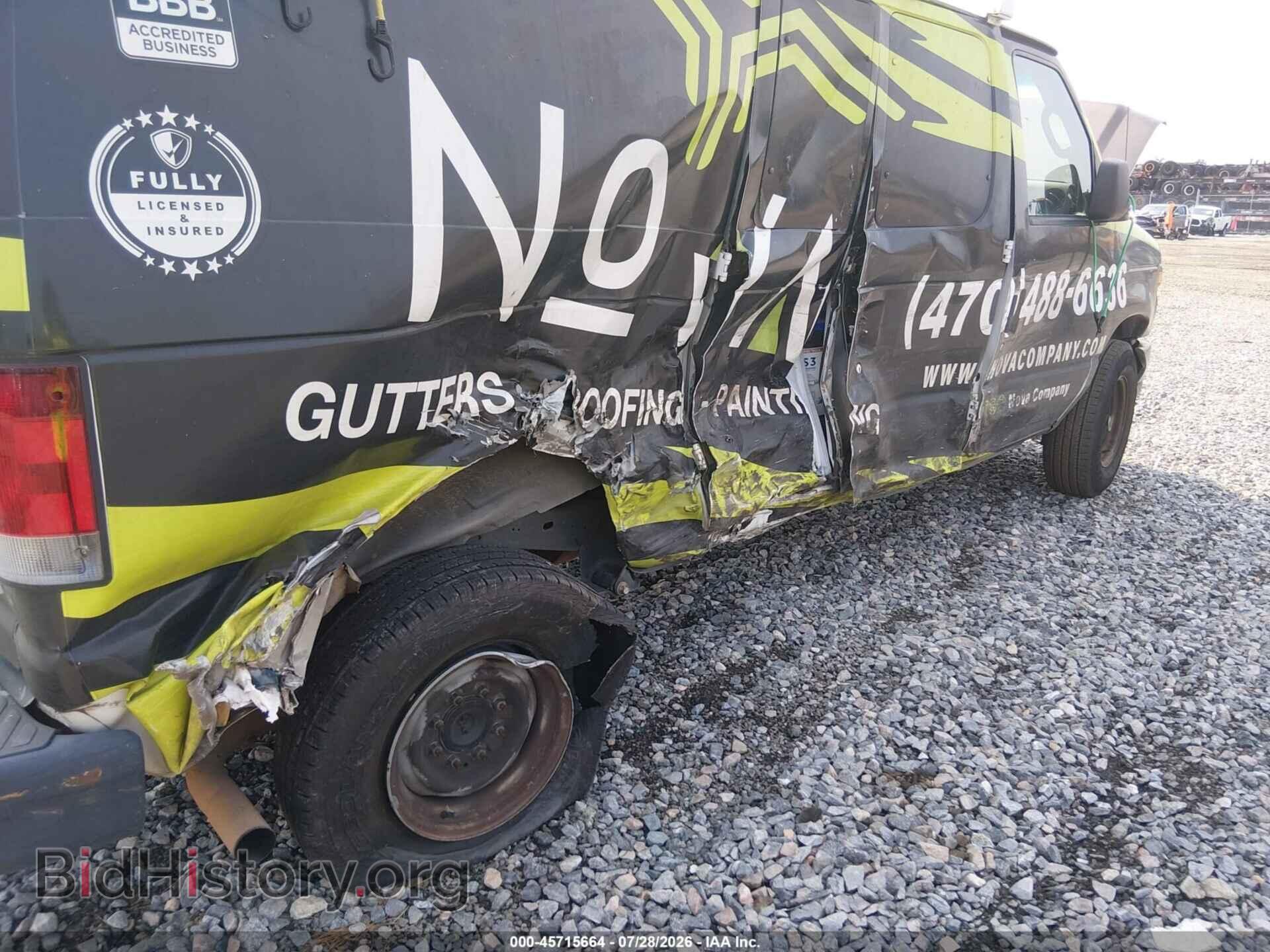 2012 FORD E-250 - VIN: 1FTNE2EL5CDA69379 - Photo 6