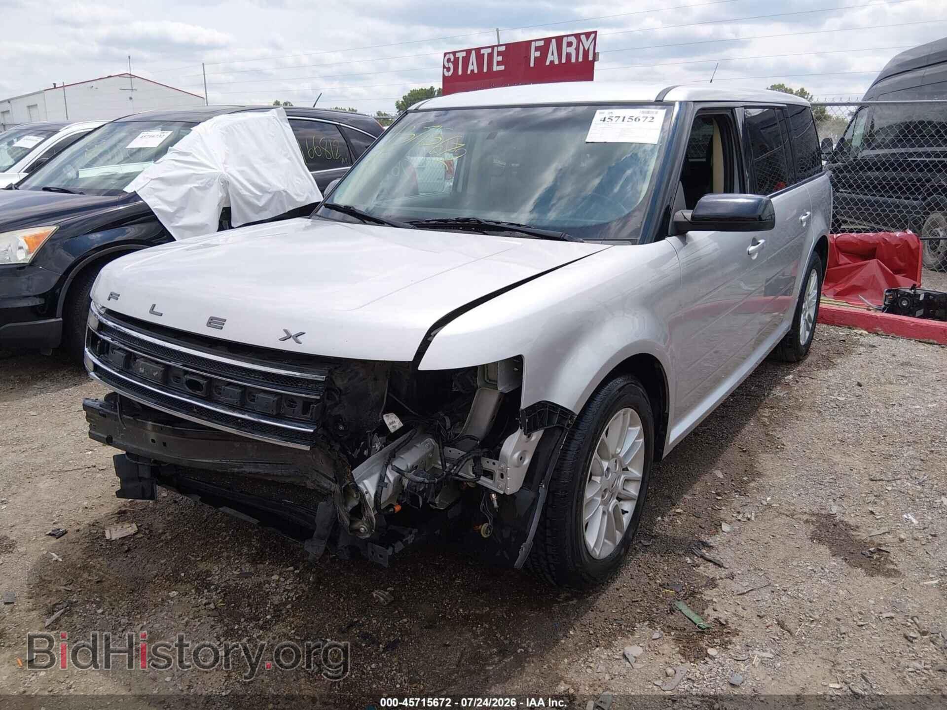 2014 FORD FLEX - VIN: 2FMGK5C80EBD28186 - Photo 2