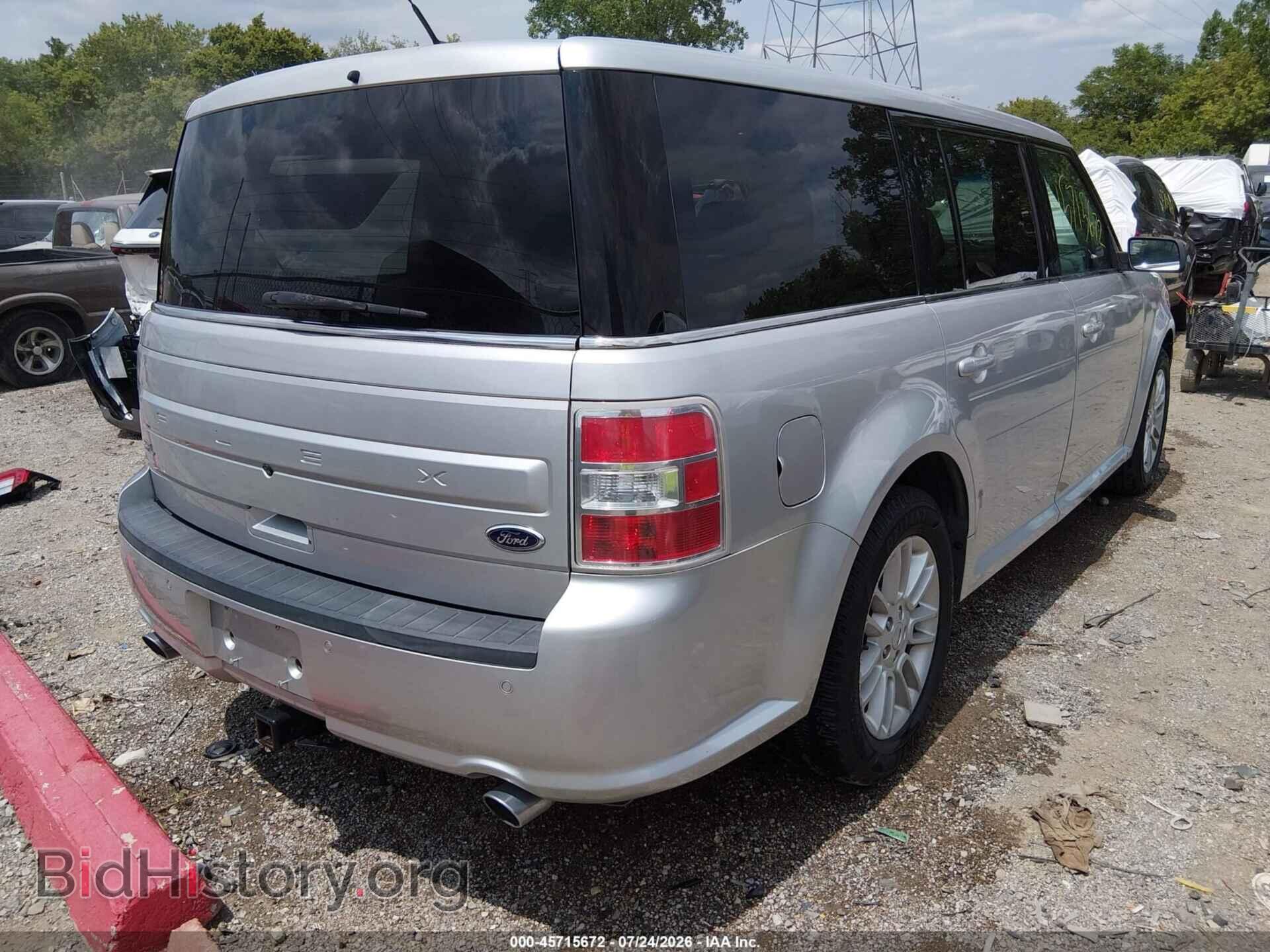 2014 FORD FLEX - VIN: 2FMGK5C80EBD28186 - Photo 4