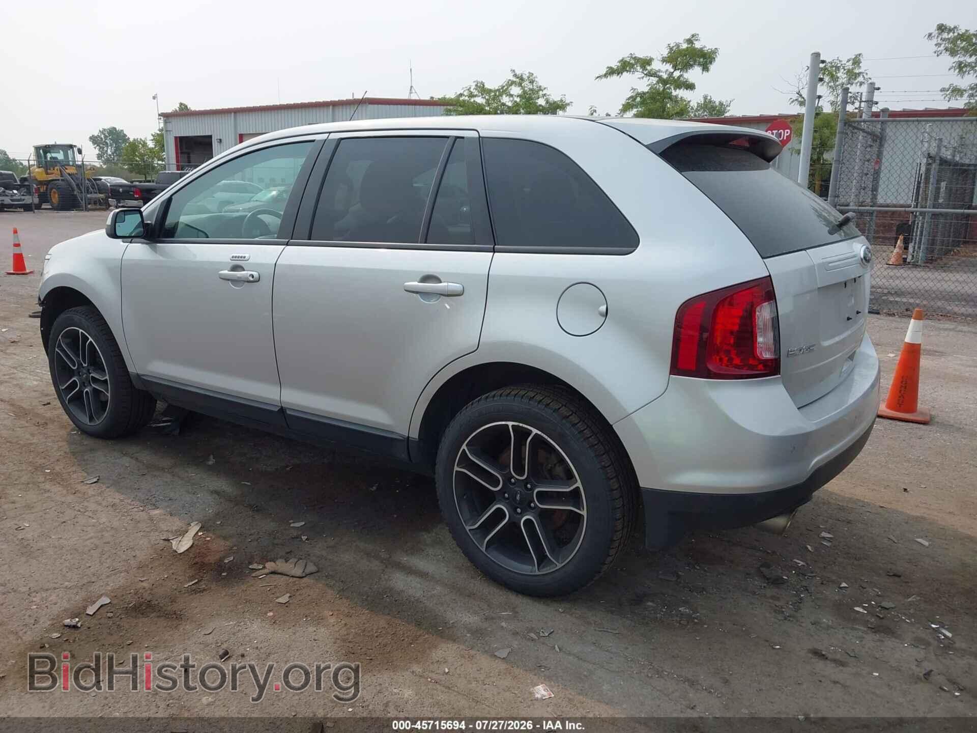 2014 FORD EDGE - VIN: 2FMDK4JC1EBB14327 - Photo 3