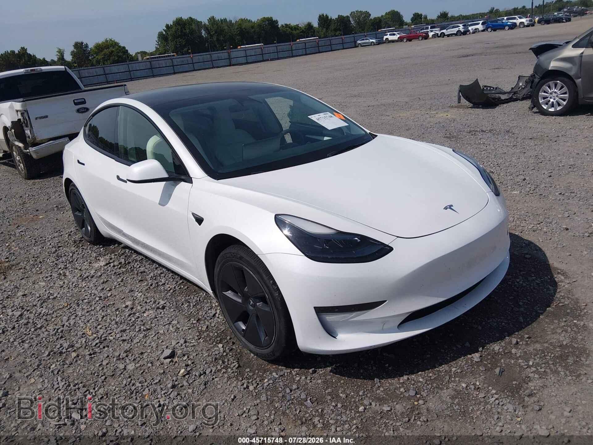 Фотография 5YJ3E1EA3PF551623 - TESLA MODEL 3 2023