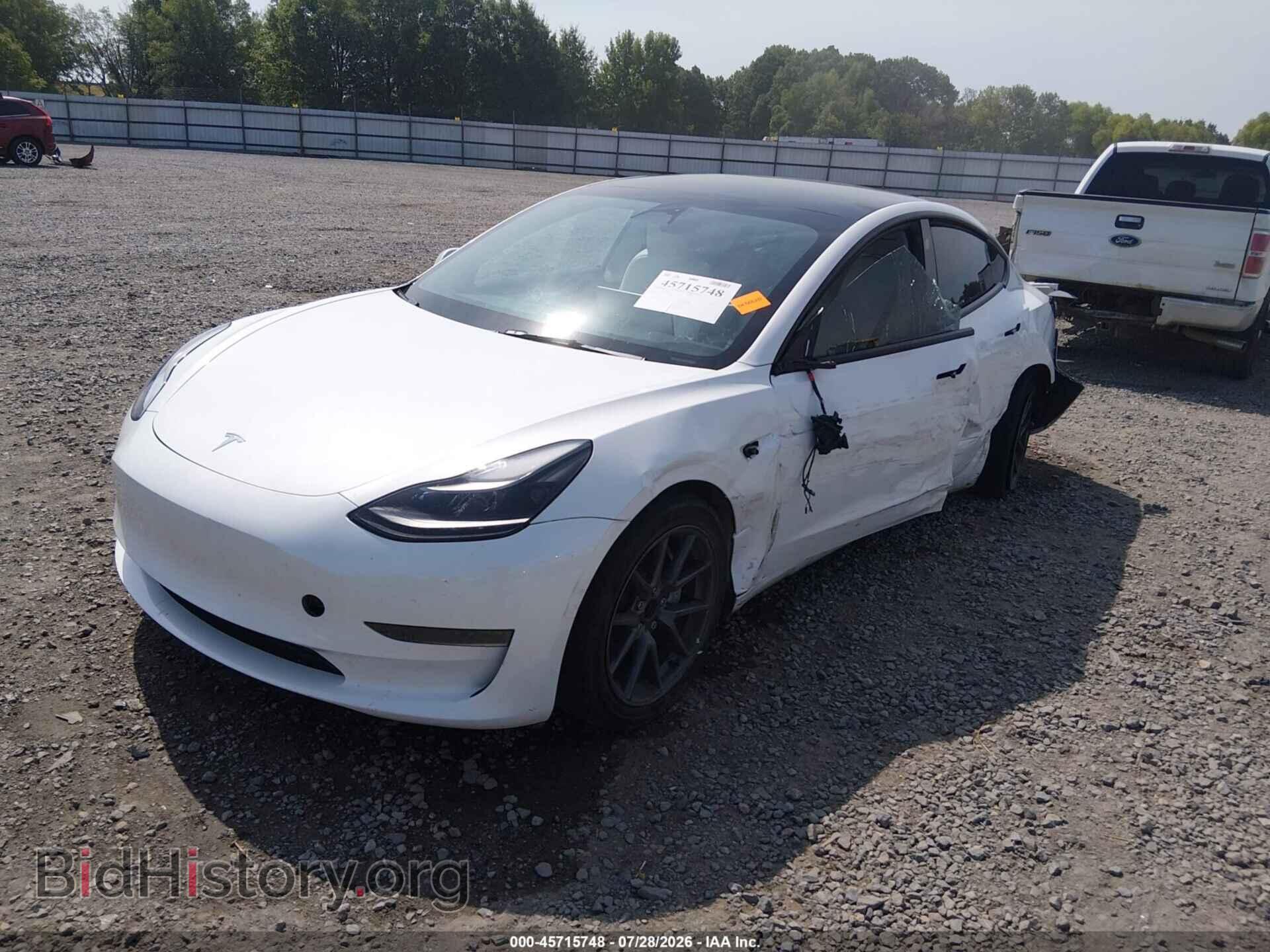 2023 TESLA MODEL 3 - VIN: 5YJ3E1EA3PF551623 - Фото 2