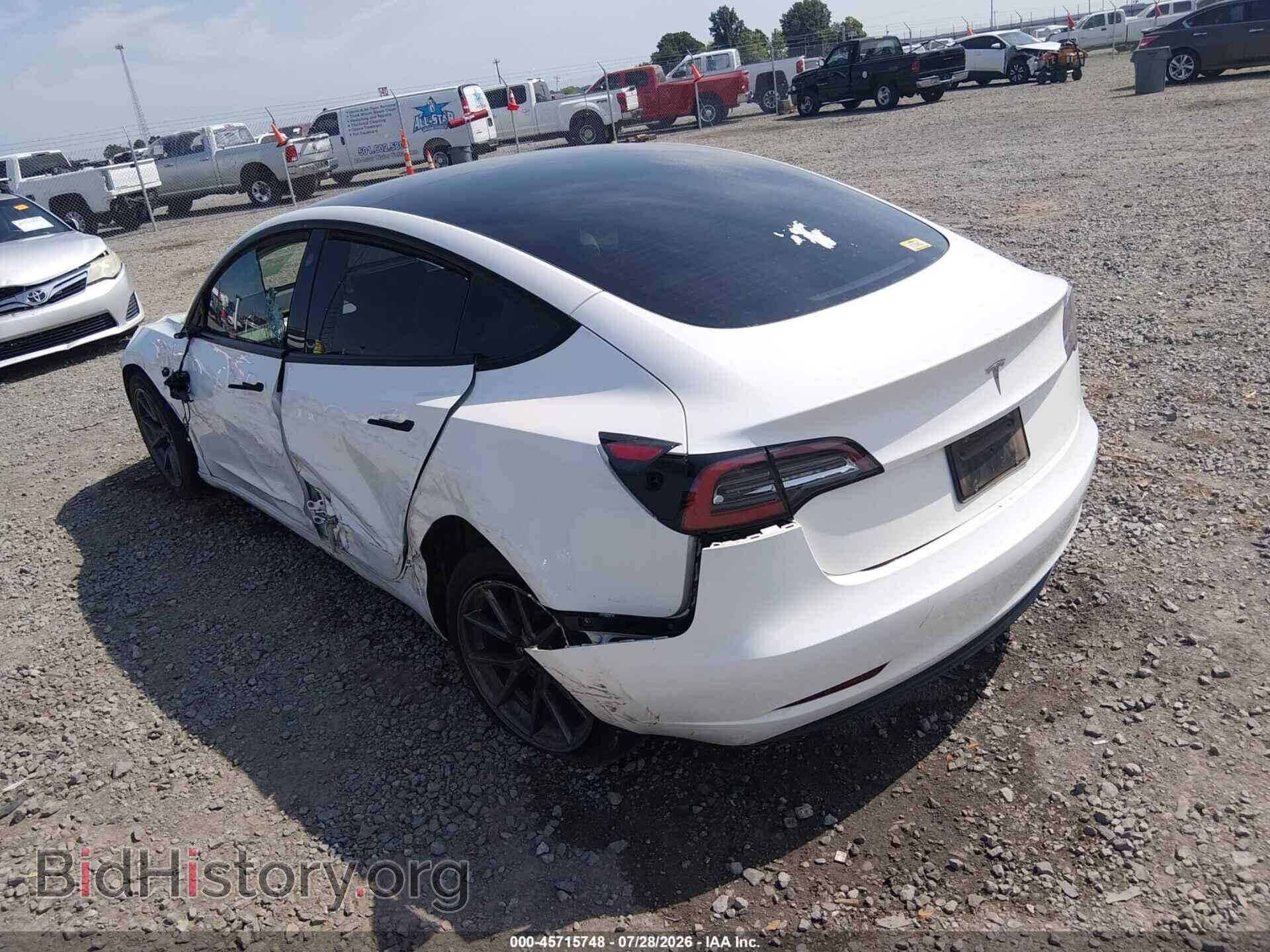 2023 TESLA MODEL 3 - VIN: 5YJ3E1EA3PF551623 - Фото 3
