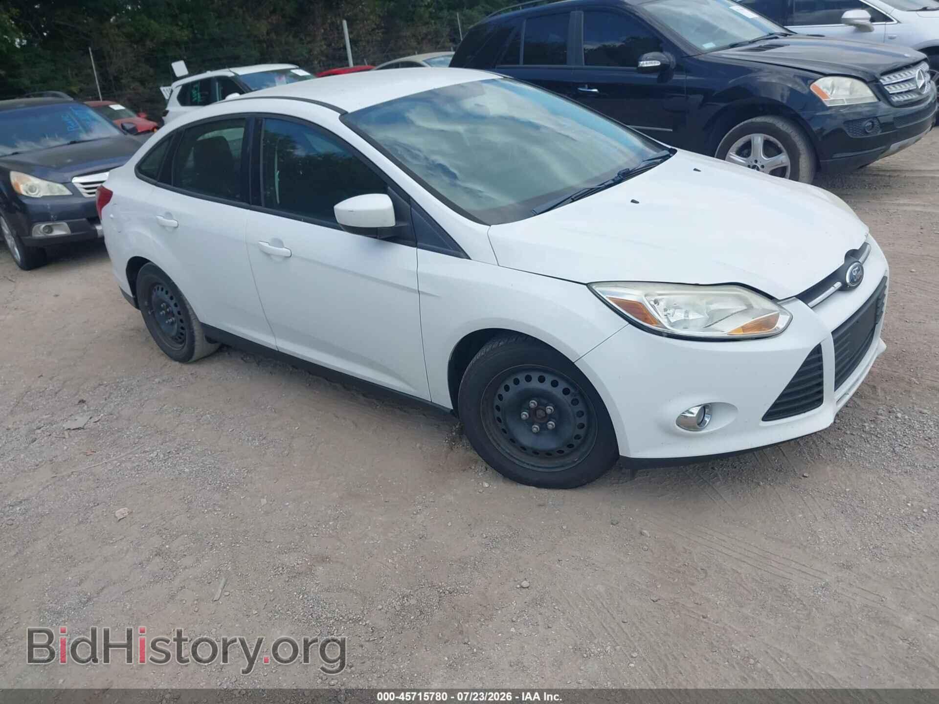 Фотография 1FAHP3F29CL186641 - FORD FOCUS 2012