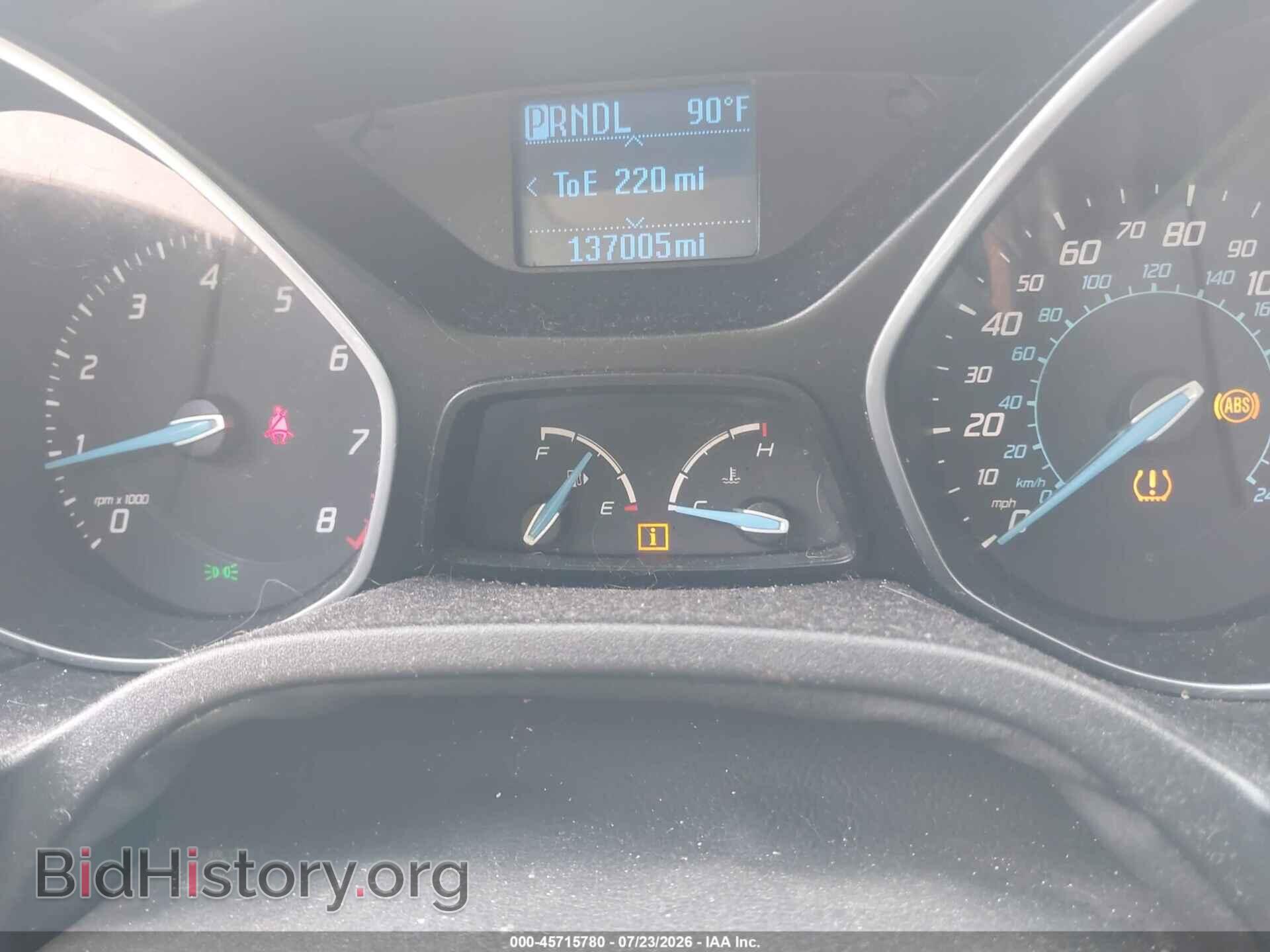 2012 FORD FOCUS - VIN: 1FAHP3F29CL186641 - Фото 7