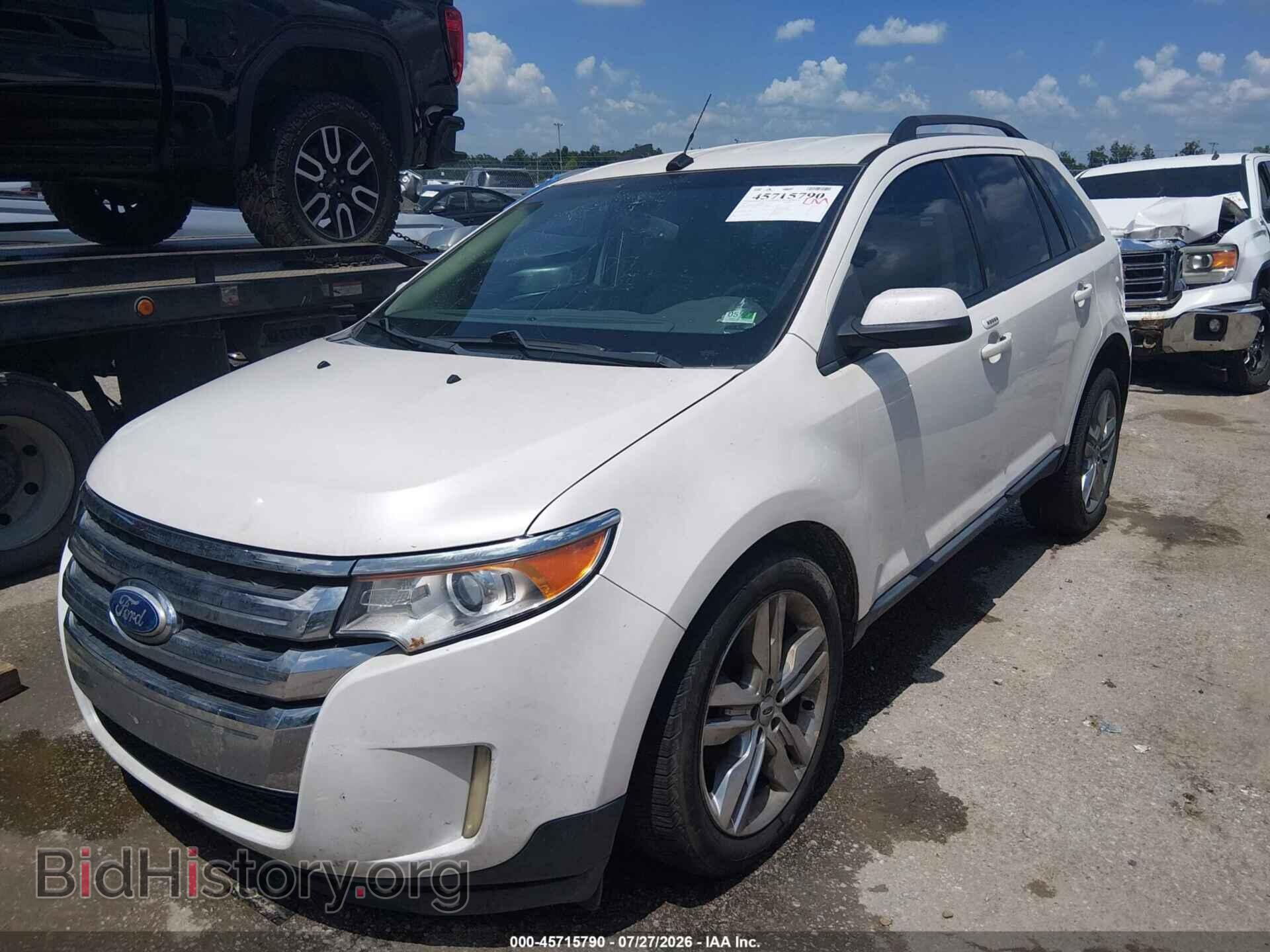 2013 FORD EDGE - VIN: 2FMDK3JC8DBB29674 - Photo 2
