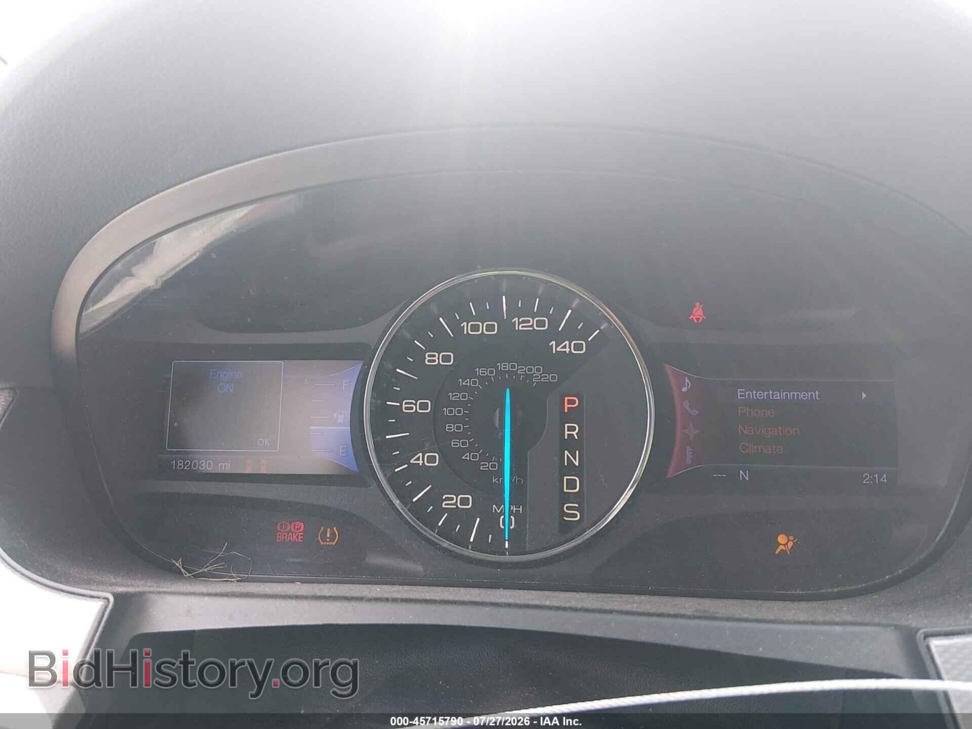 2013 FORD EDGE - VIN: 2FMDK3JC8DBB29674 - Photo 7