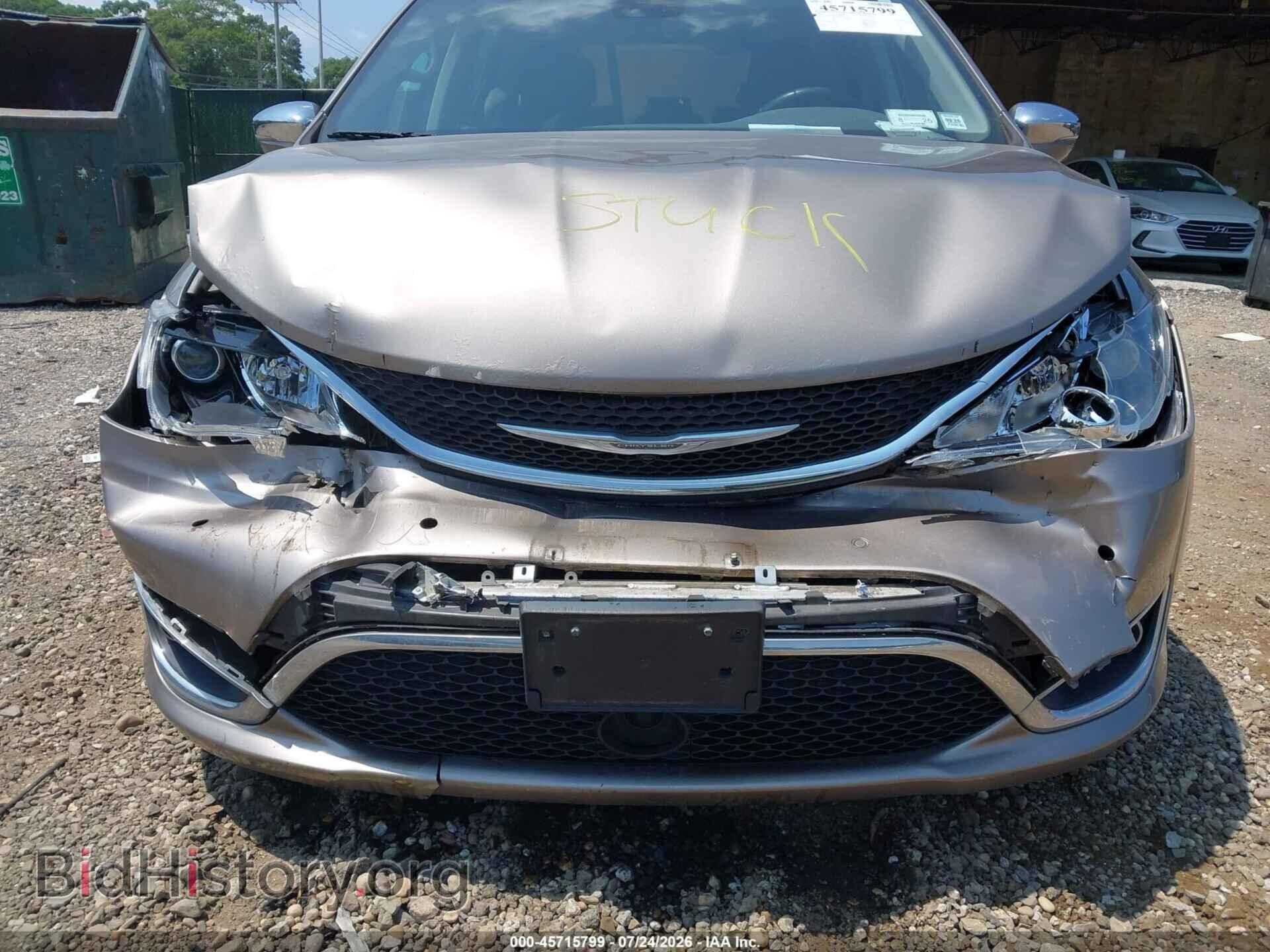 2017 CHRYSLER PACIFICA - VIN: 2C4RC1GG0HR683973 - Photo 6
