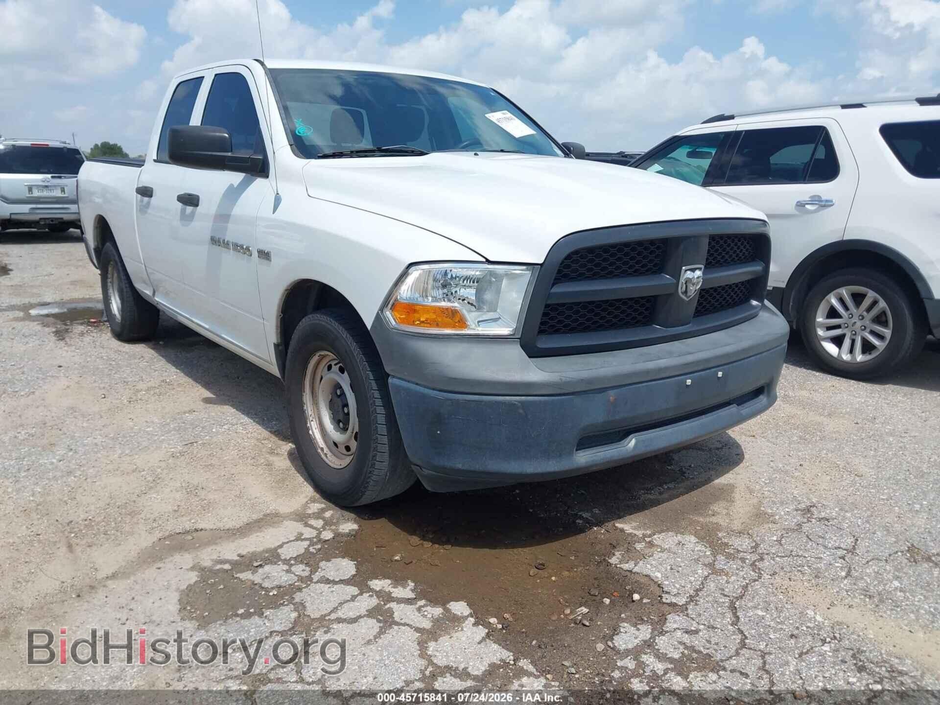 Photo 1C6RD7FT1CS249574 - RAM 1500 2012