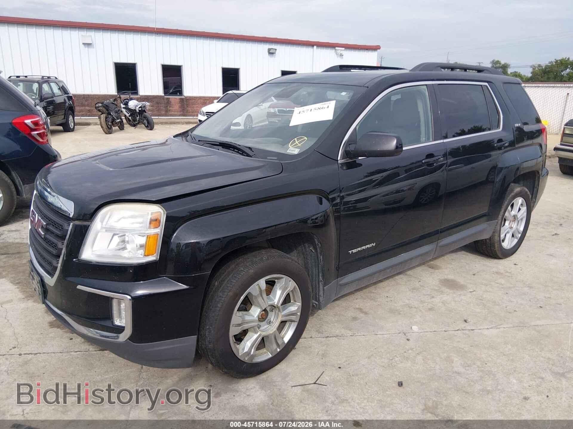 2017 GMC TERRAIN - VIN: 2GKALNEKXH6324809 - Photo 2