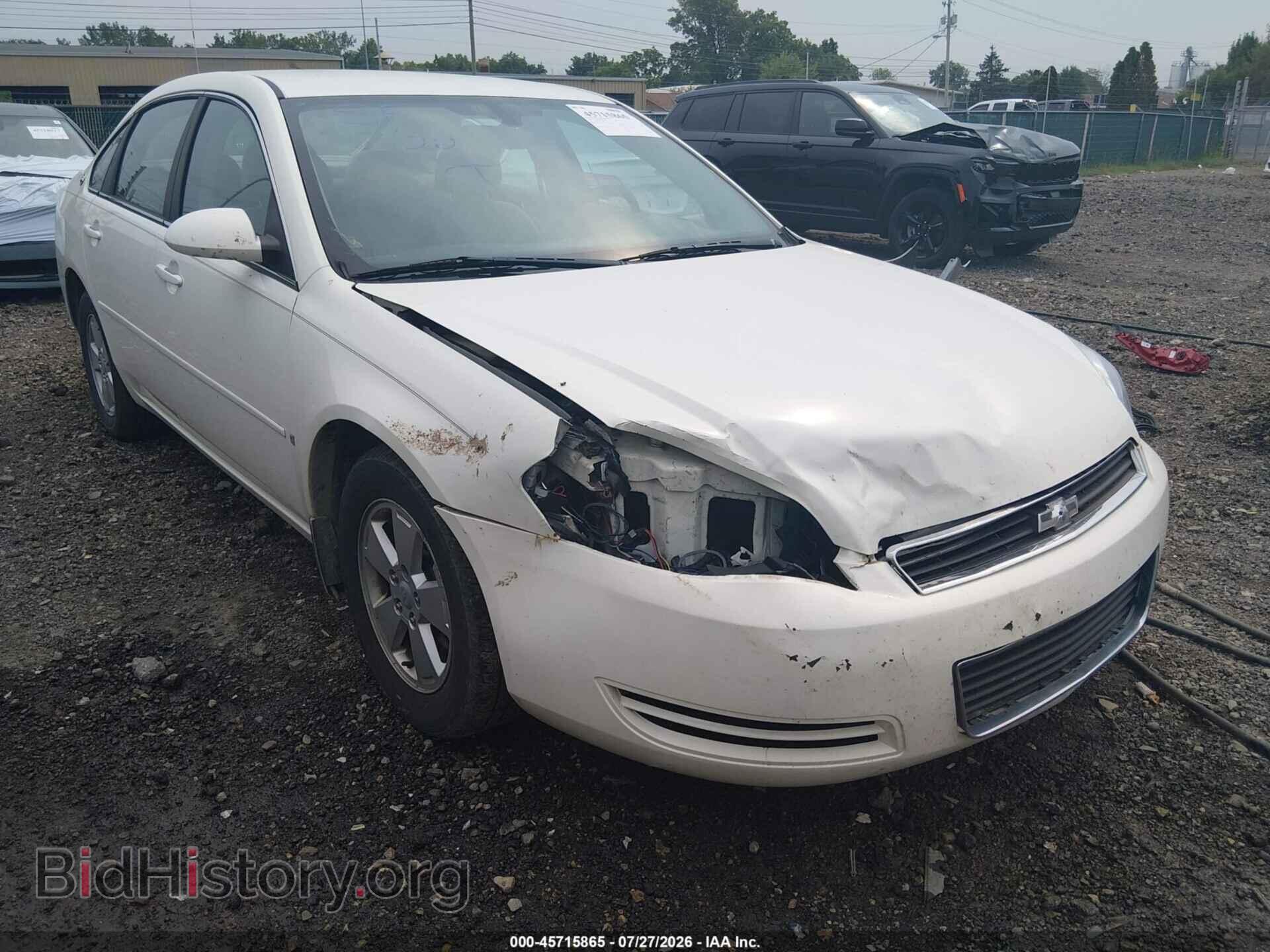 2008 CHEVROLET IMPALA - VIN: 2G1WT55N181301503 - Photo 6