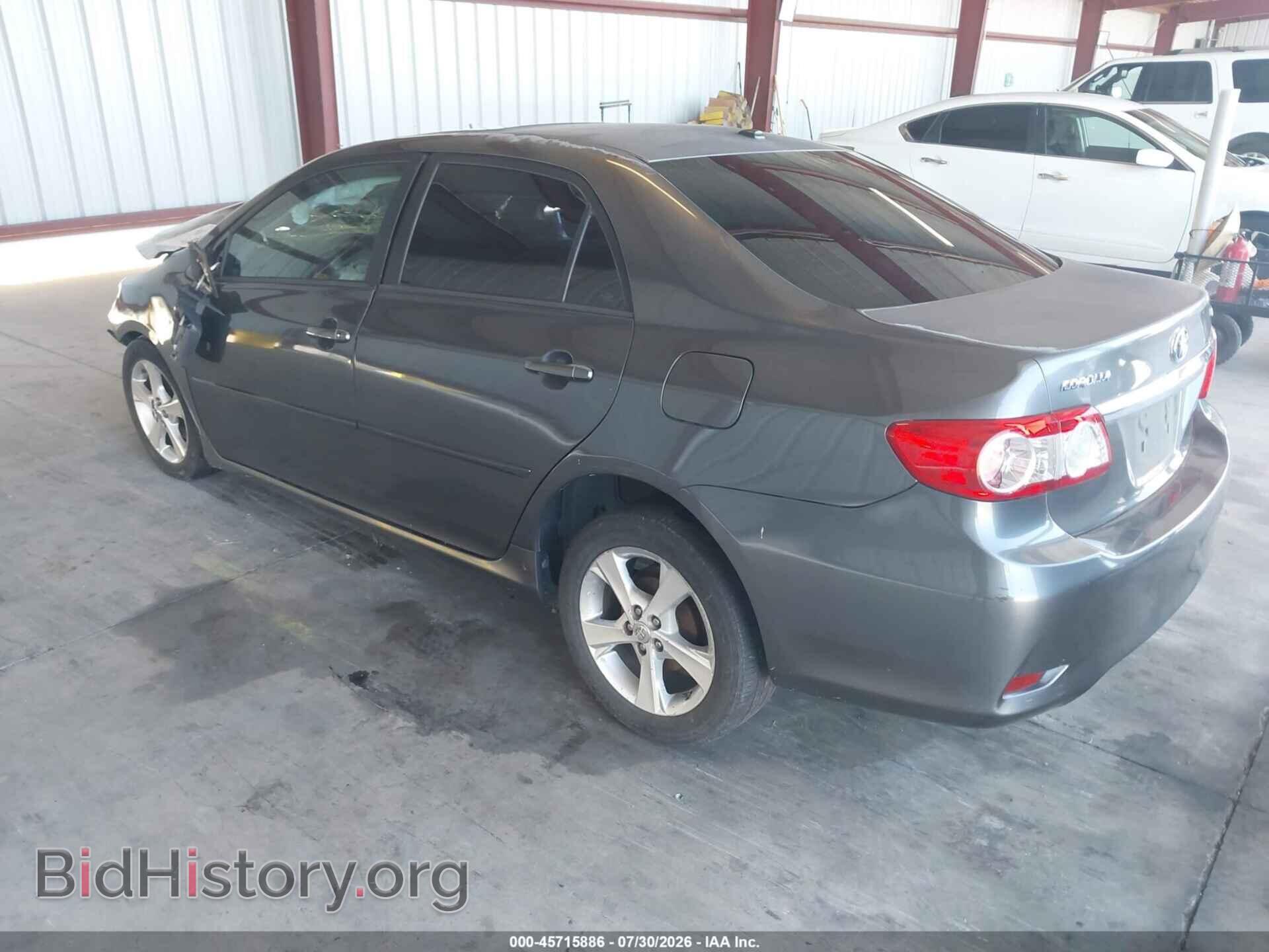 2011 TOYOTA COROLLA - VIN: 2T1BU4EE3BC559964 - Фото 3