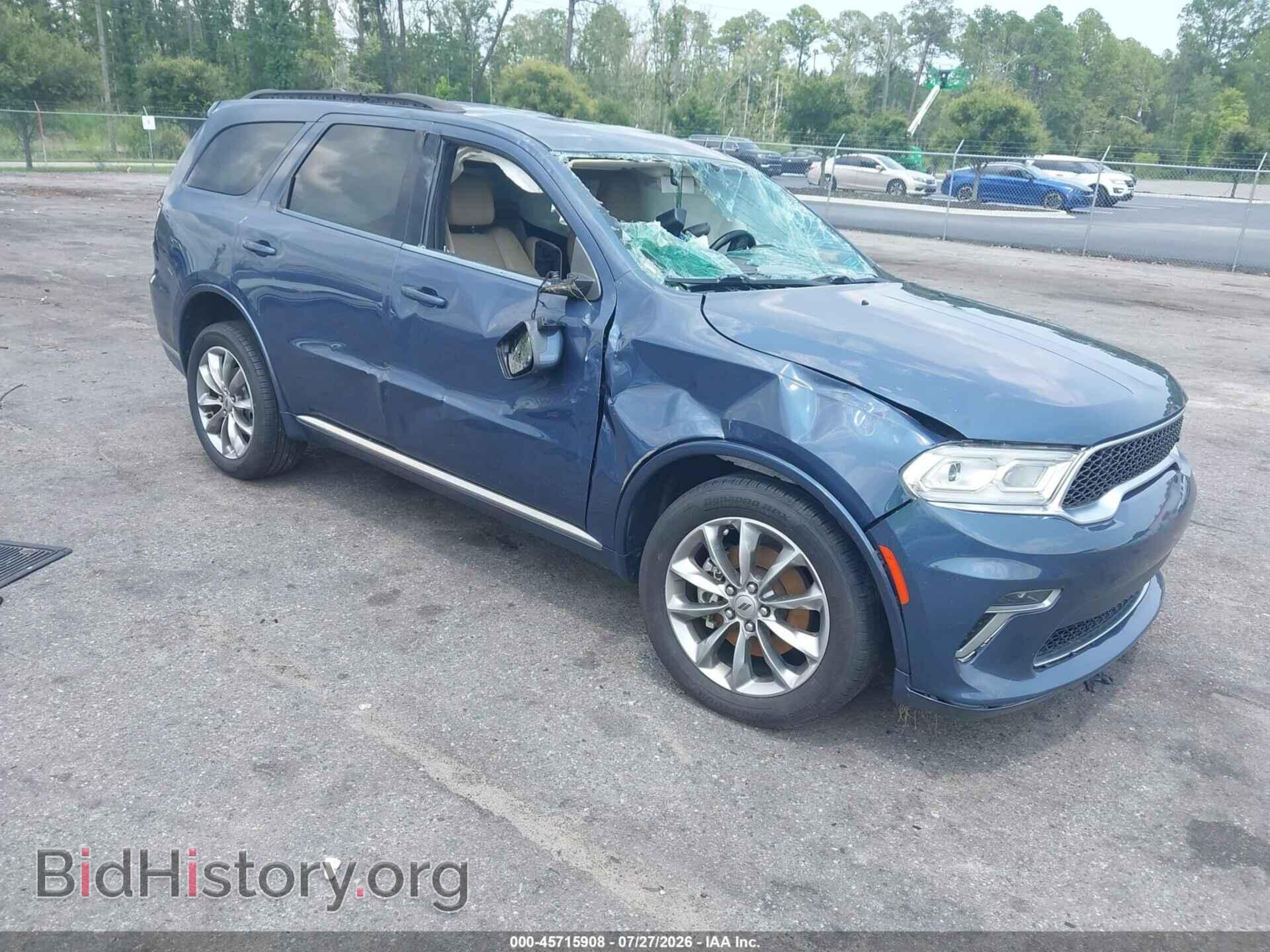 Photo 1C4RDJAG7MC852573 - DODGE DURANGO 2021