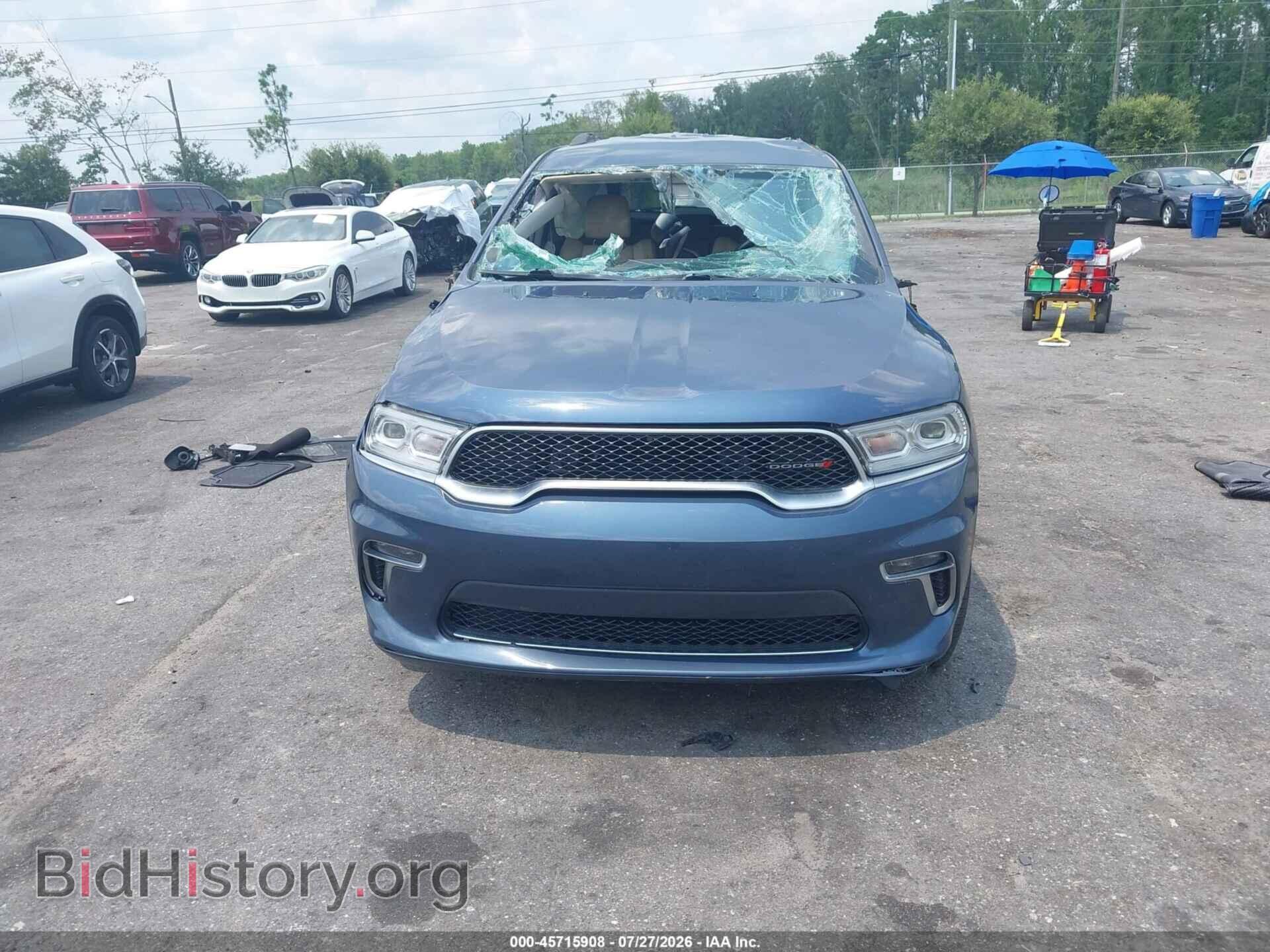 2021 DODGE DURANGO - VIN: 1C4RDJAG7MC852573 - Photo 11