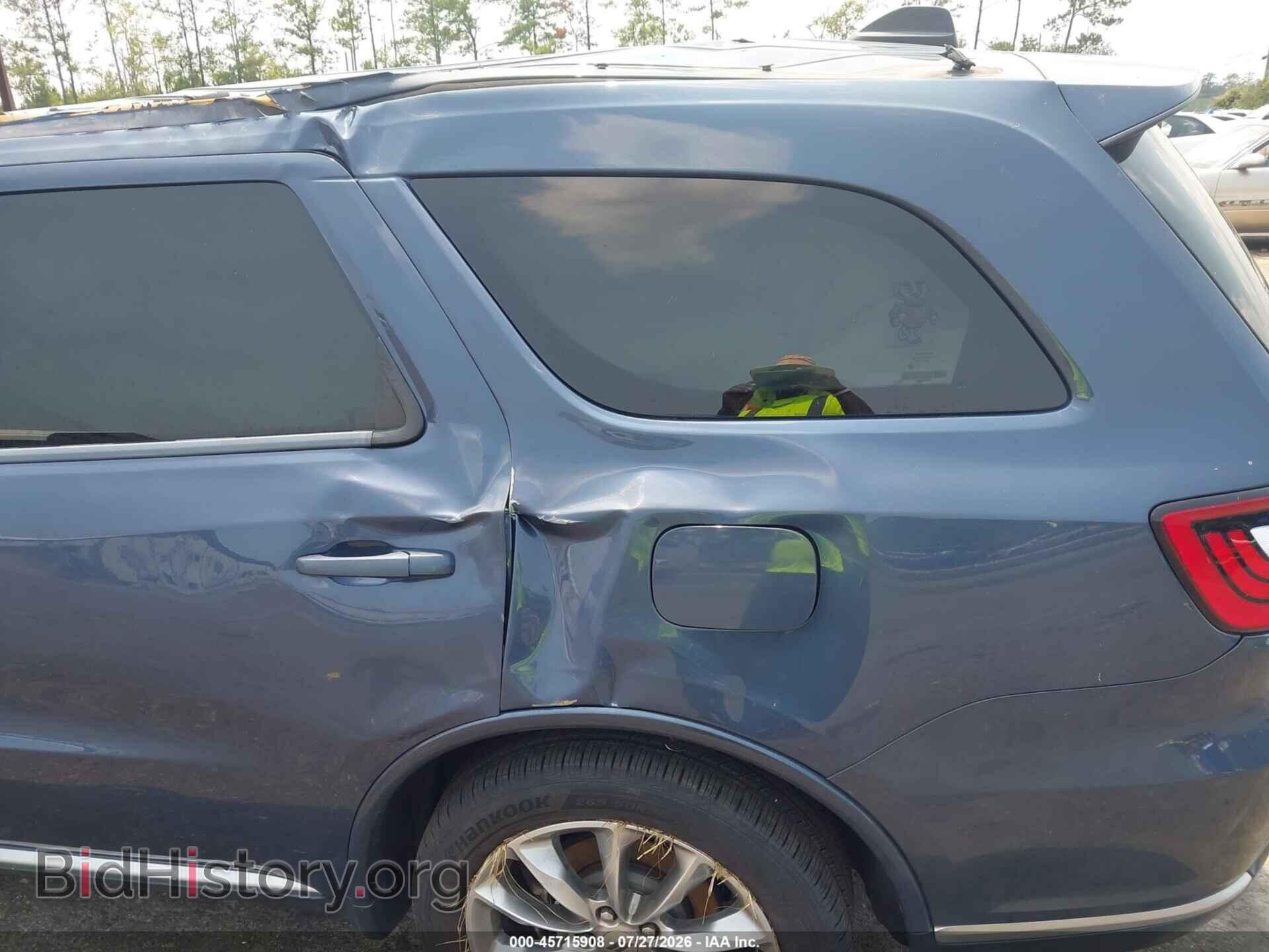 2021 DODGE DURANGO - VIN: 1C4RDJAG7MC852573 - Photo 6