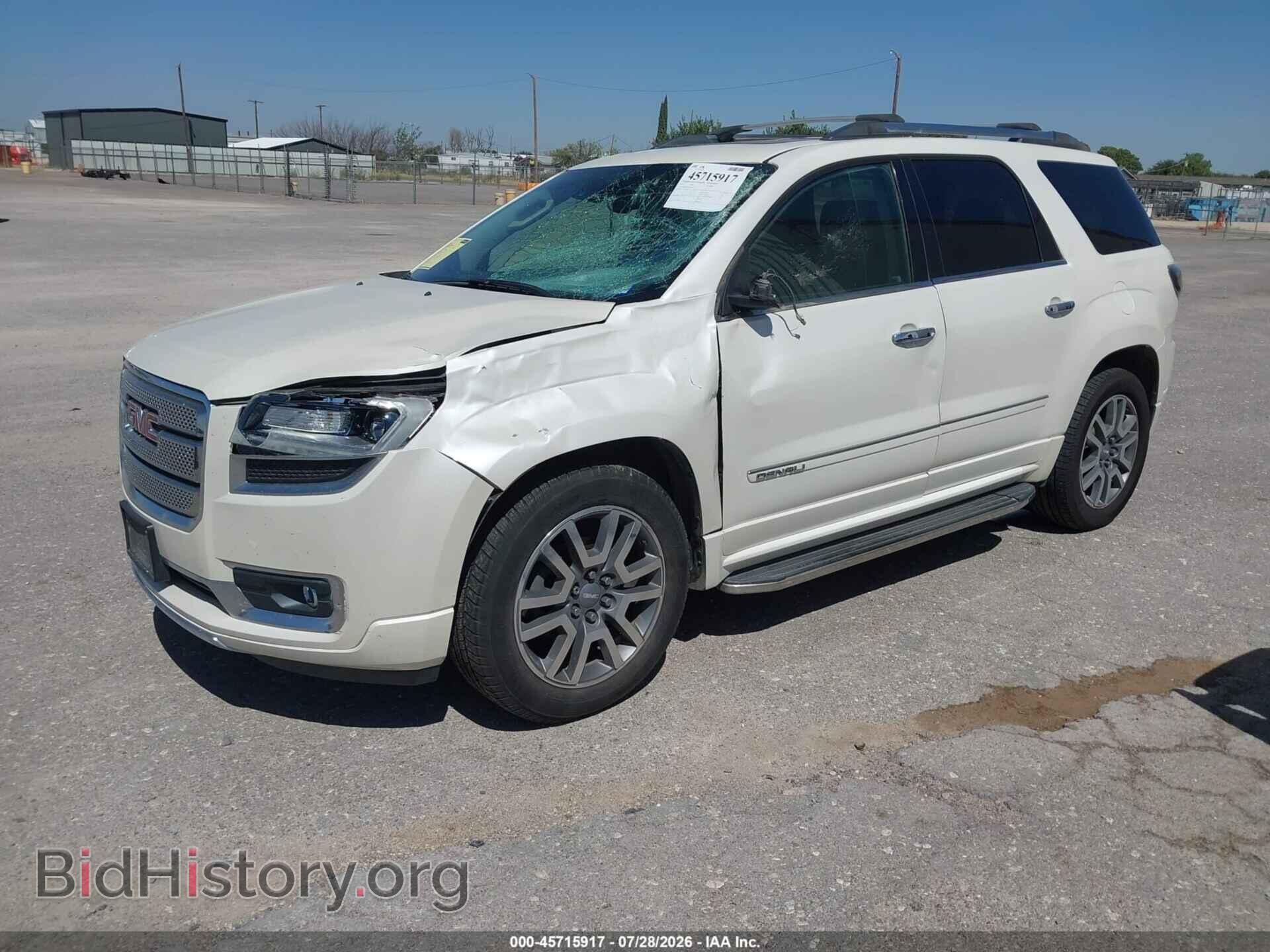 2014 GMC ACADIA - VIN: 1GKKRTKD2EJ344113 - Фото 2