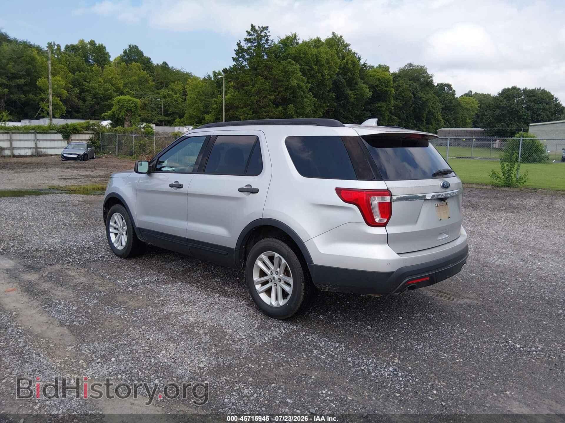 2017 FORD EXPLORER - VIN: 1FM5K8B87HGB08552 - Фото 3