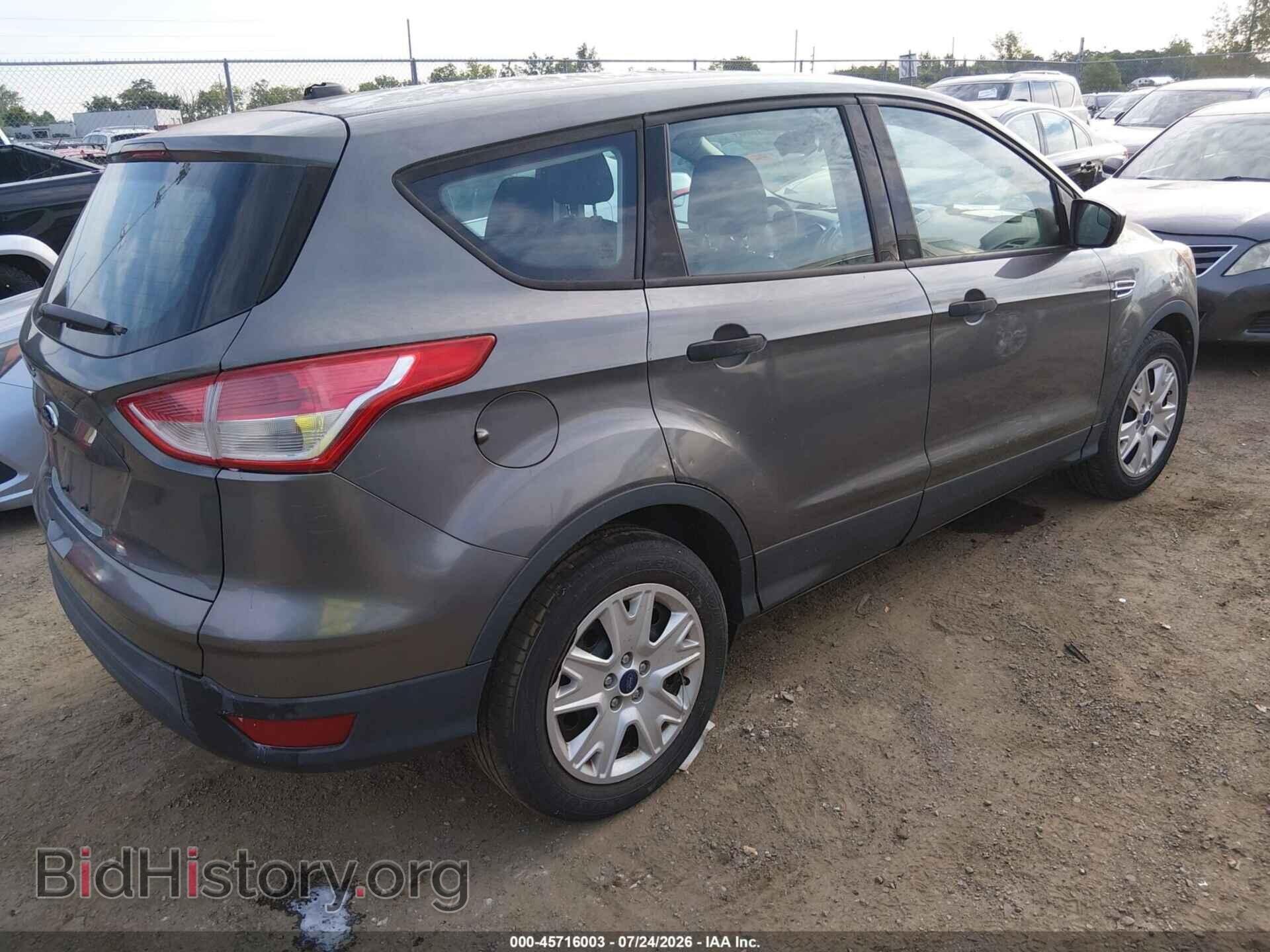 2014 FORD ESCAPE - VIN: 1FMCU0F72EUA06870 - Фото 4