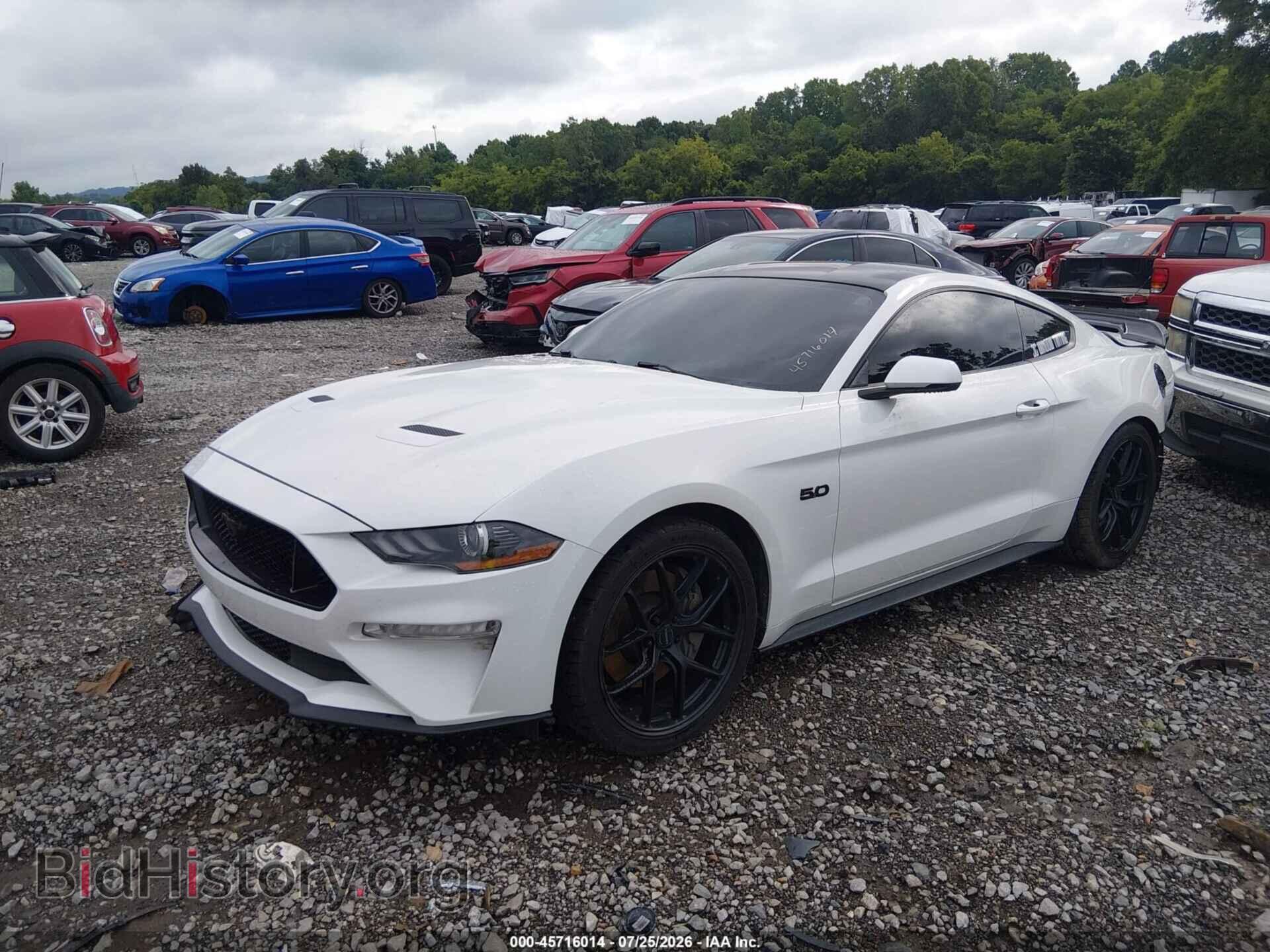 2019 FORD MUSTANG - VIN: 1FA6P8CF5K5116780 - Фото 2