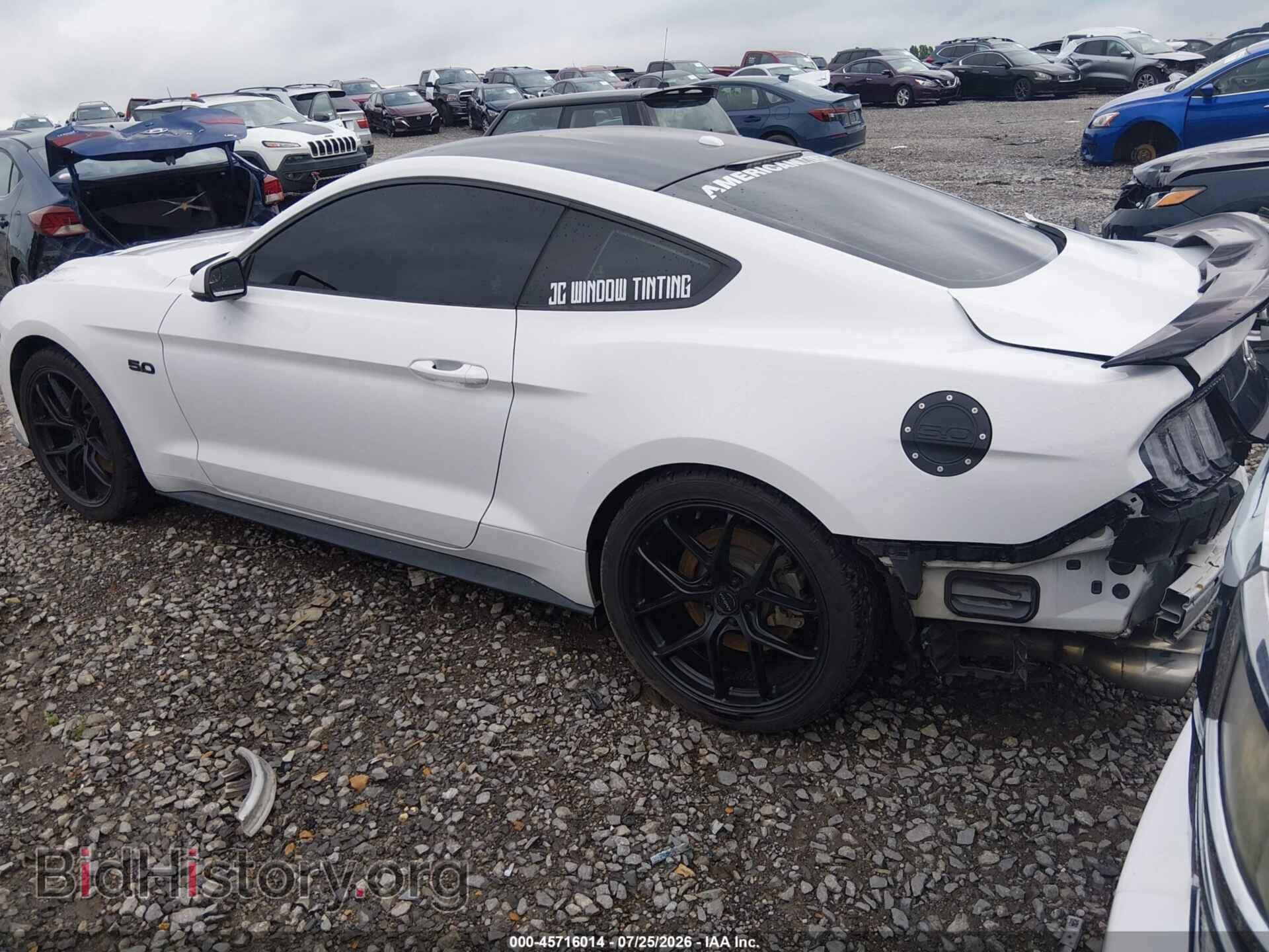 2019 FORD MUSTANG - VIN: 1FA6P8CF5K5116780 - Фото 3