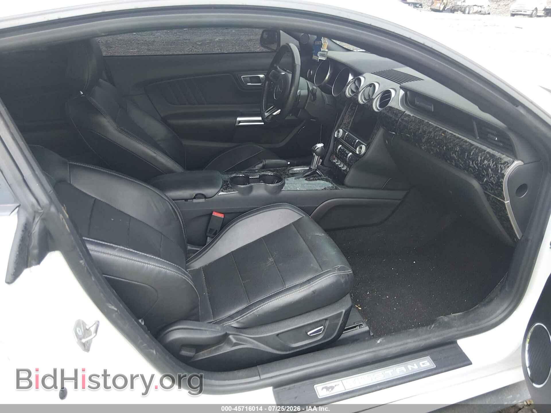 2019 FORD MUSTANG - VIN: 1FA6P8CF5K5116780 - Фото 5