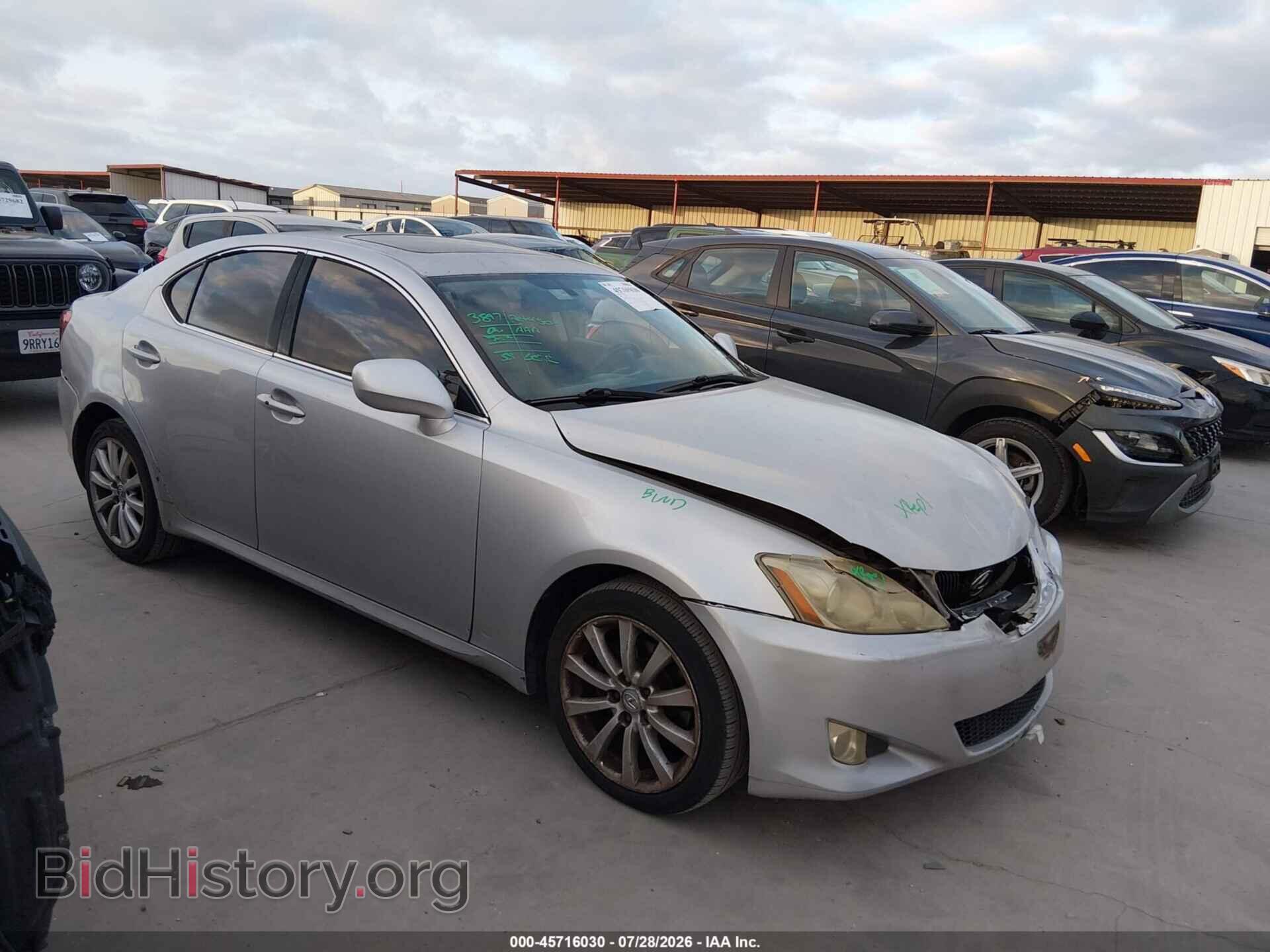Photo JTHCK262562001510 - LEXUS IS 250 2006