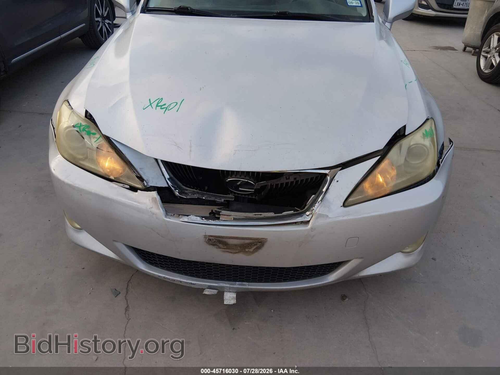 2006 LEXUS IS 250 - VIN: JTHCK262562001510 - Фото 6