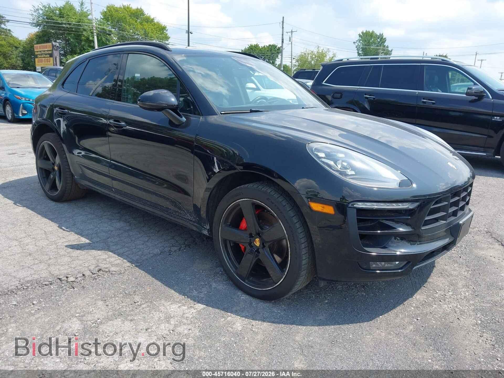 Photo WP1AG2A55HLB55125 - PORSCHE MACAN 2017