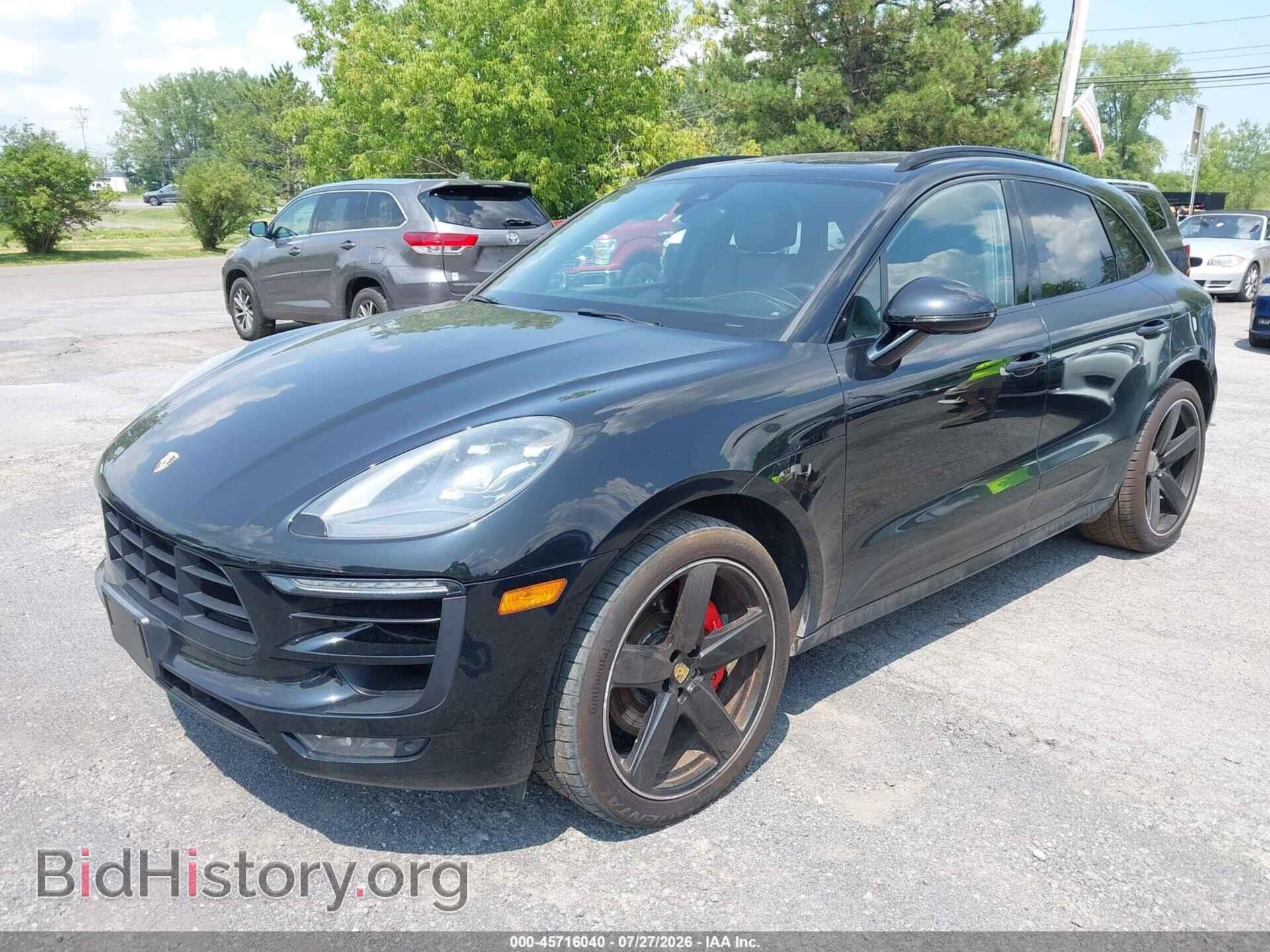 2017 PORSCHE MACAN - VIN: WP1AG2A55HLB55125 - Photo 2