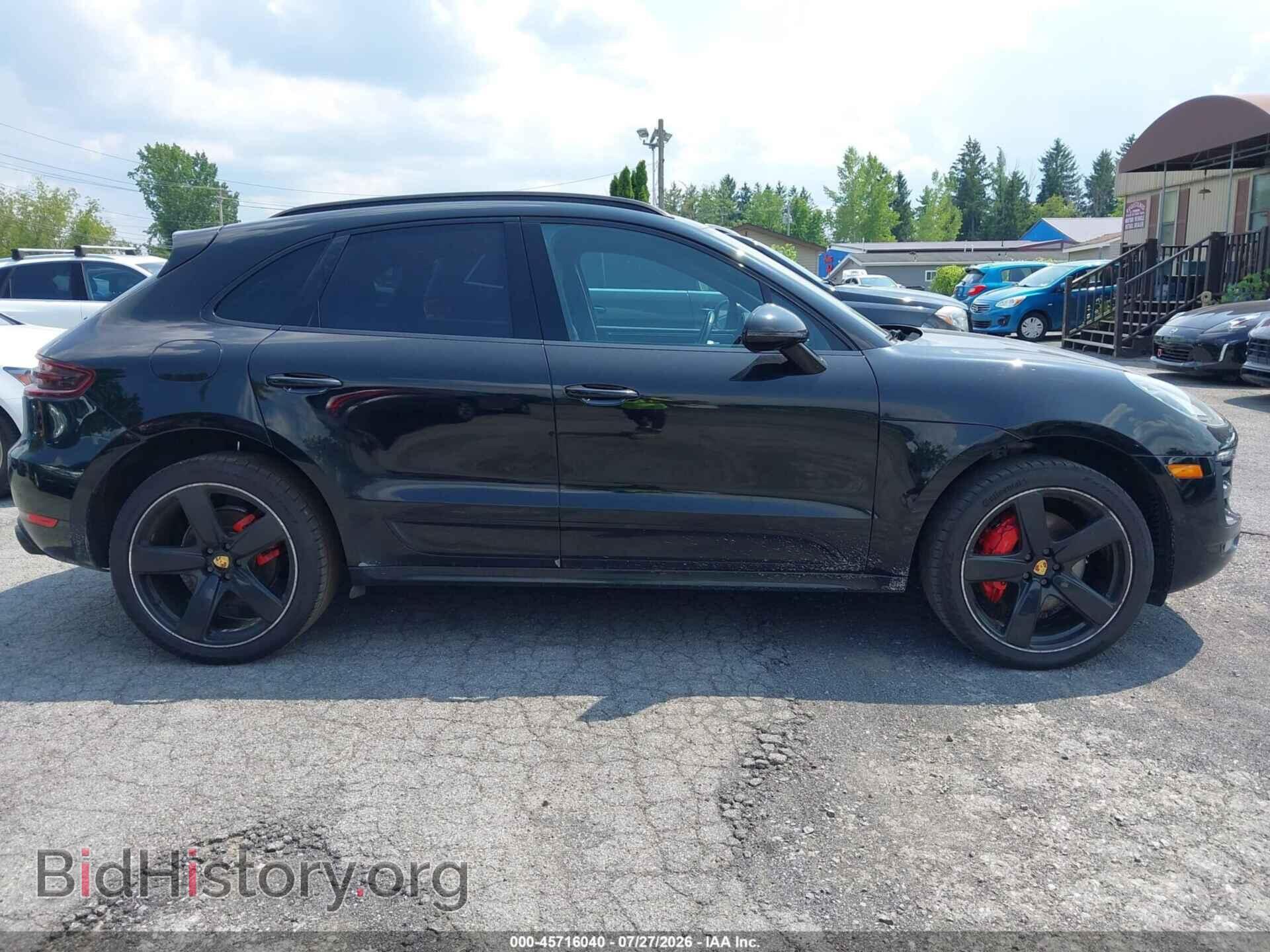 2017 PORSCHE MACAN - VIN: WP1AG2A55HLB55125 - Photo 13