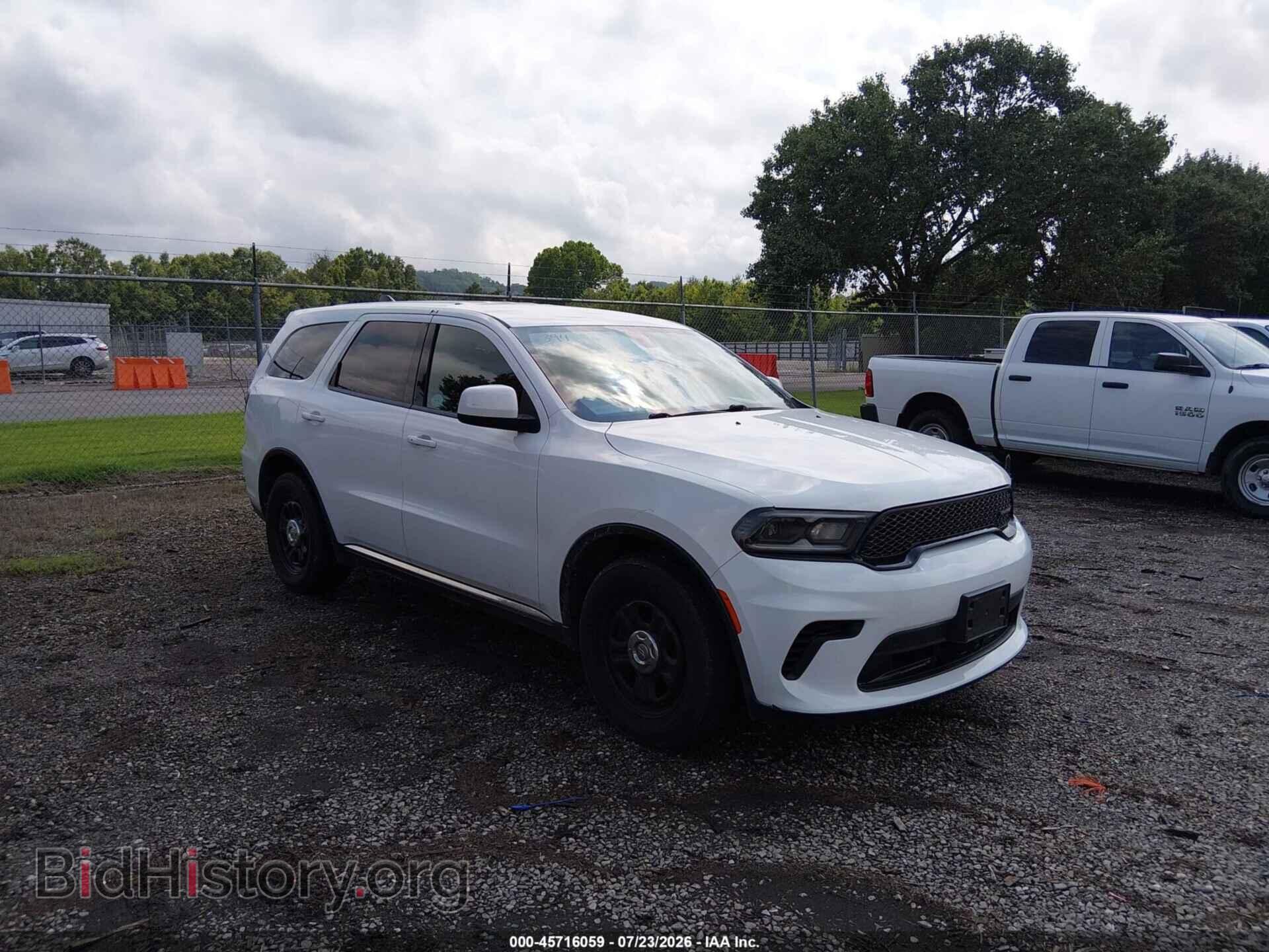 Photo 1C4RDJFG3MC723254 - DODGE DURANGO 2021